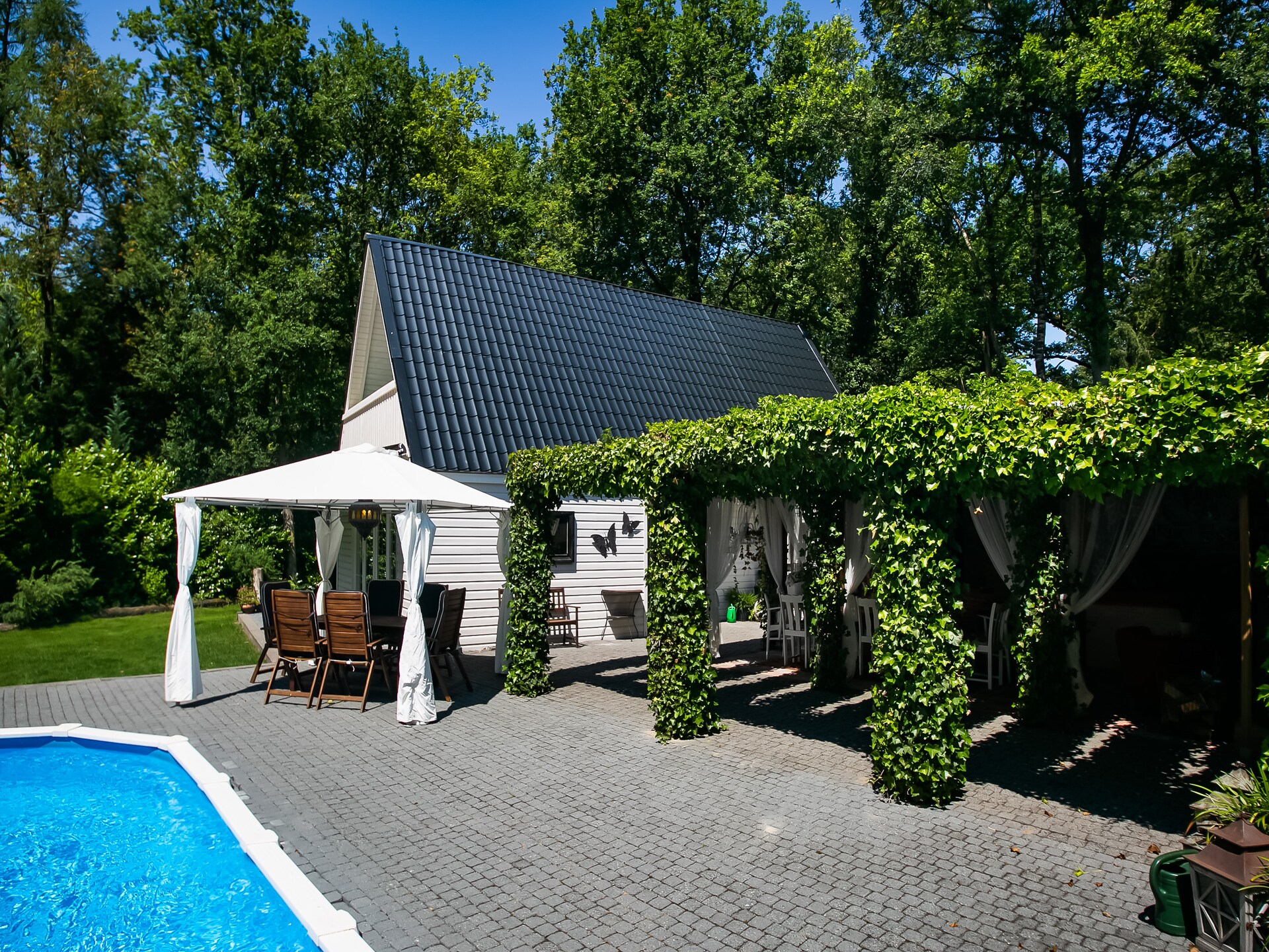 Botterlodge: Luxe villa met verwarmd zwembad in Drents-Friese Woud - foto 7