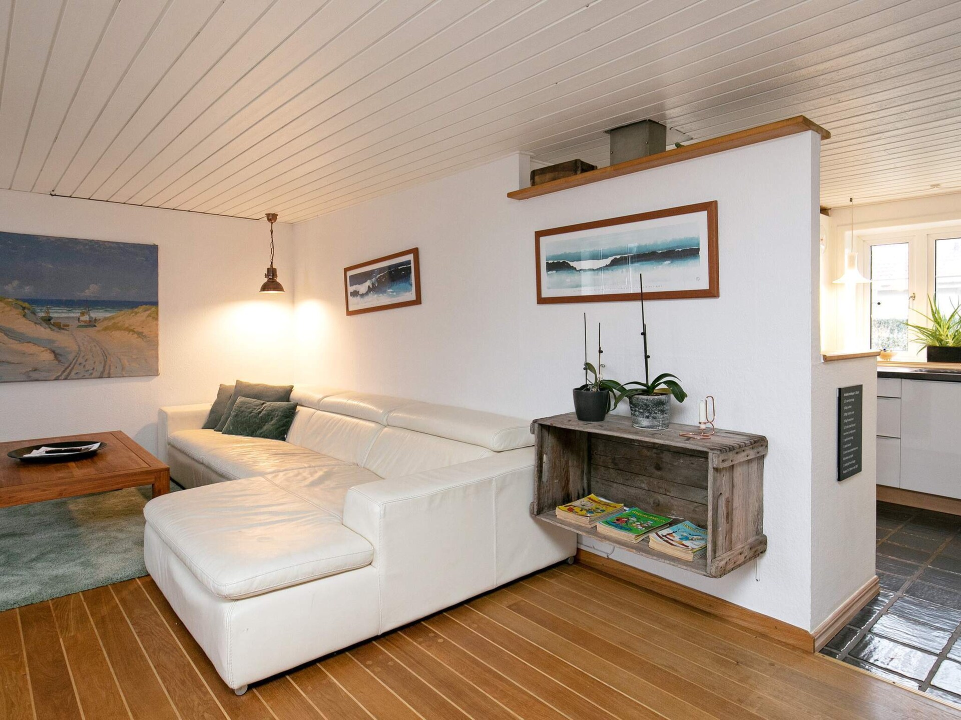 Modern vakantiehuis op 100 meter van het strand in Løkken met buitensauna - foto 6
