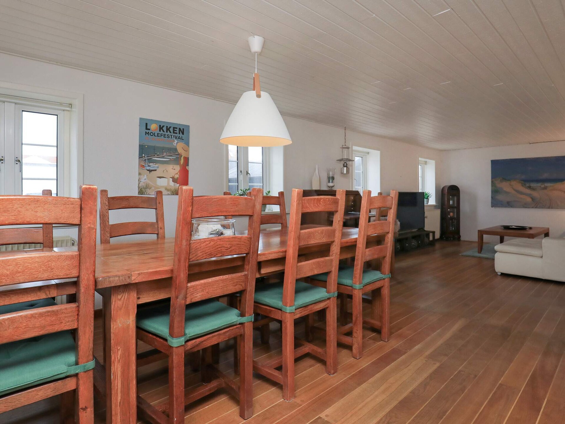 Modern vakantiehuis op 100 meter van het strand in Løkken met buitensauna - foto 3