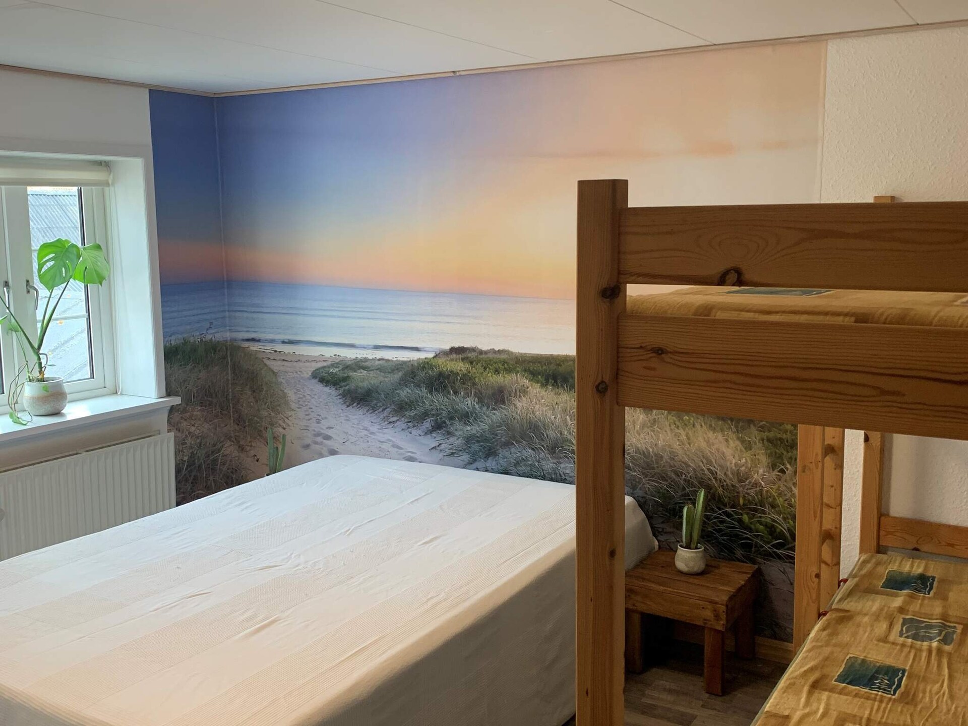 Modern vakantiehuis op 100 meter van het strand in Løkken met buitensauna - foto 16