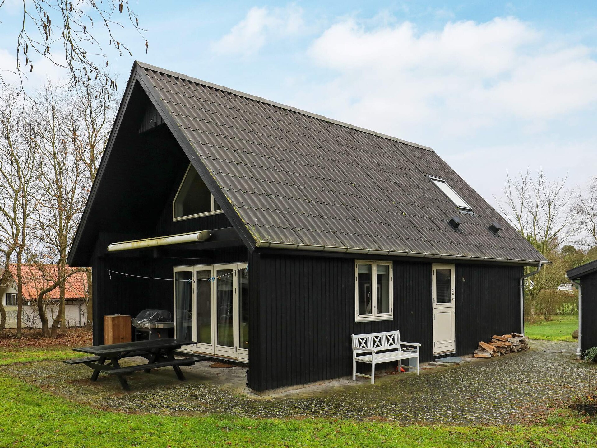 Op 250 m van zee: Licht vakantiehuis in Millinge voor 5 personen - foto 1