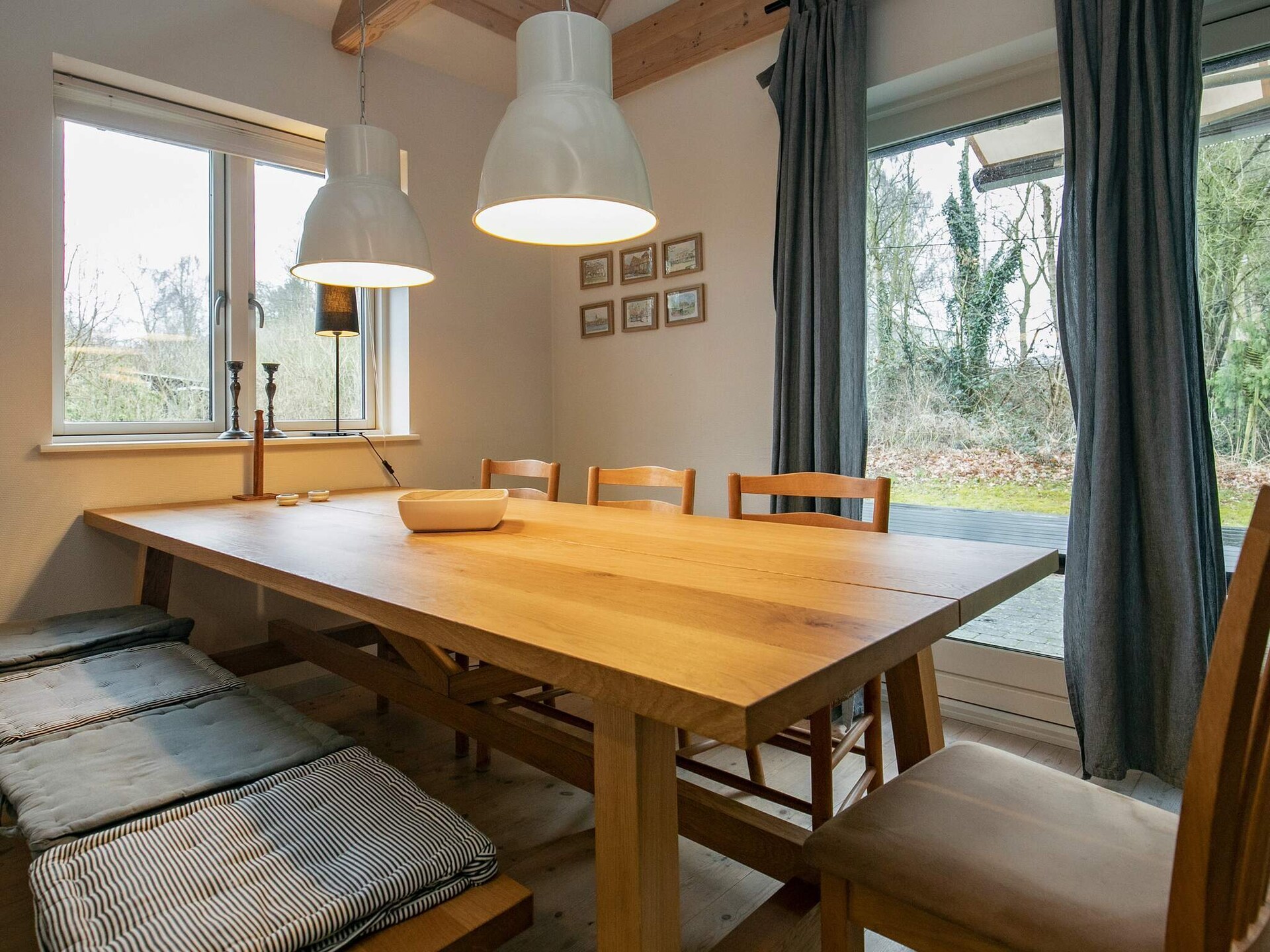 Op 250 m van zee: Licht vakantiehuis in Millinge voor 5 personen - foto 5