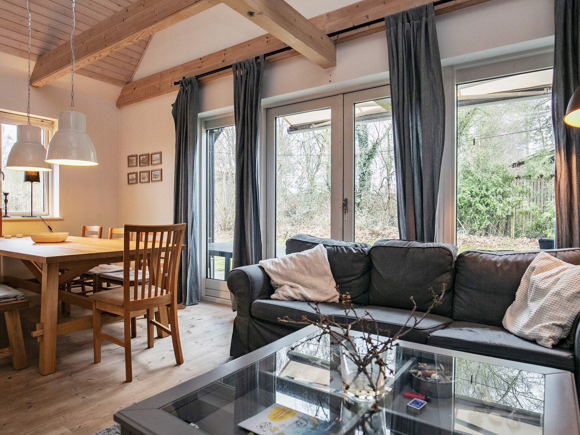 Op 250 m van zee: Licht vakantiehuis in Millinge voor 5 personen - foto 6