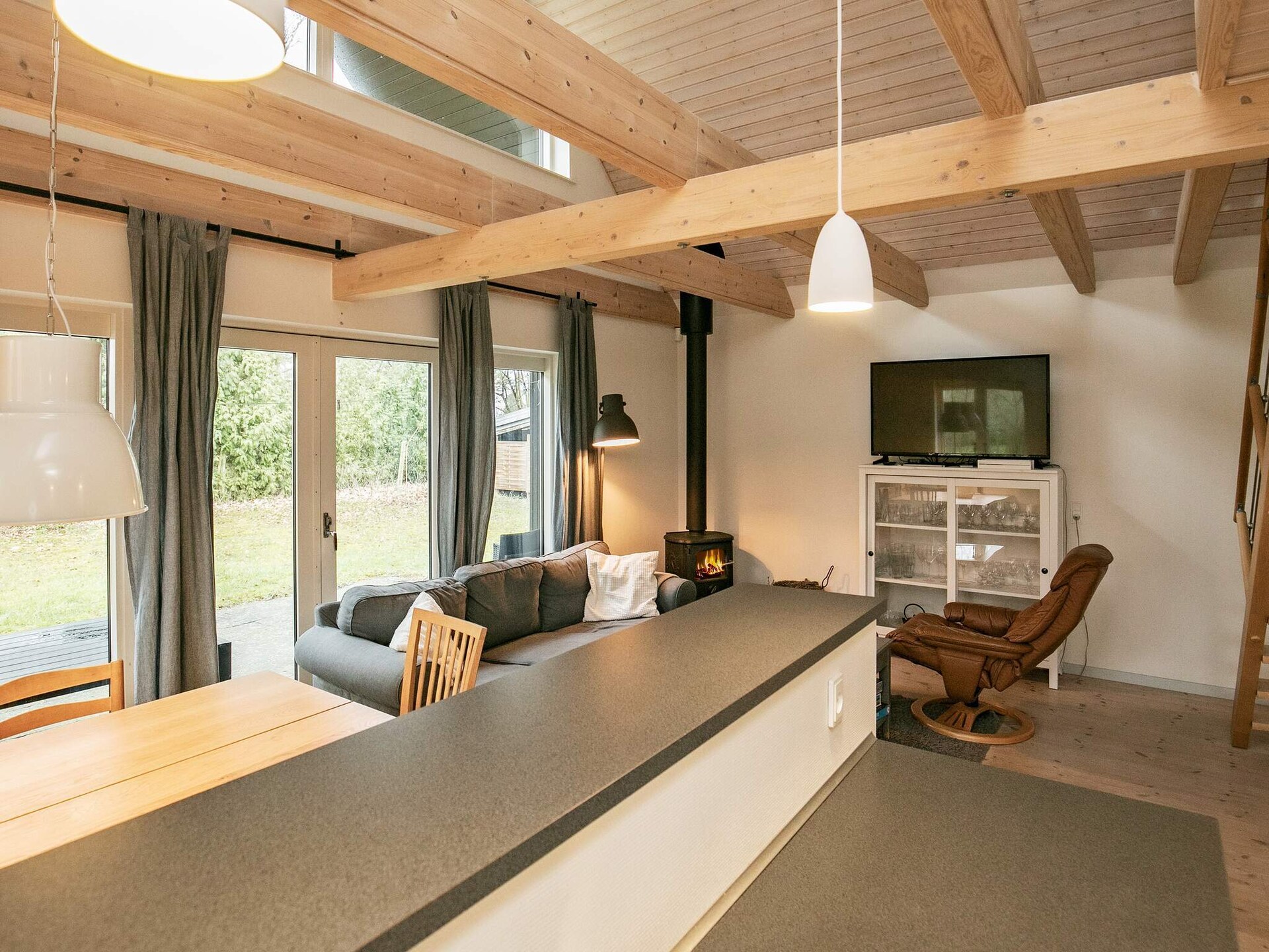 Op 250 m van zee: Licht vakantiehuis in Millinge voor 5 personen - foto 9