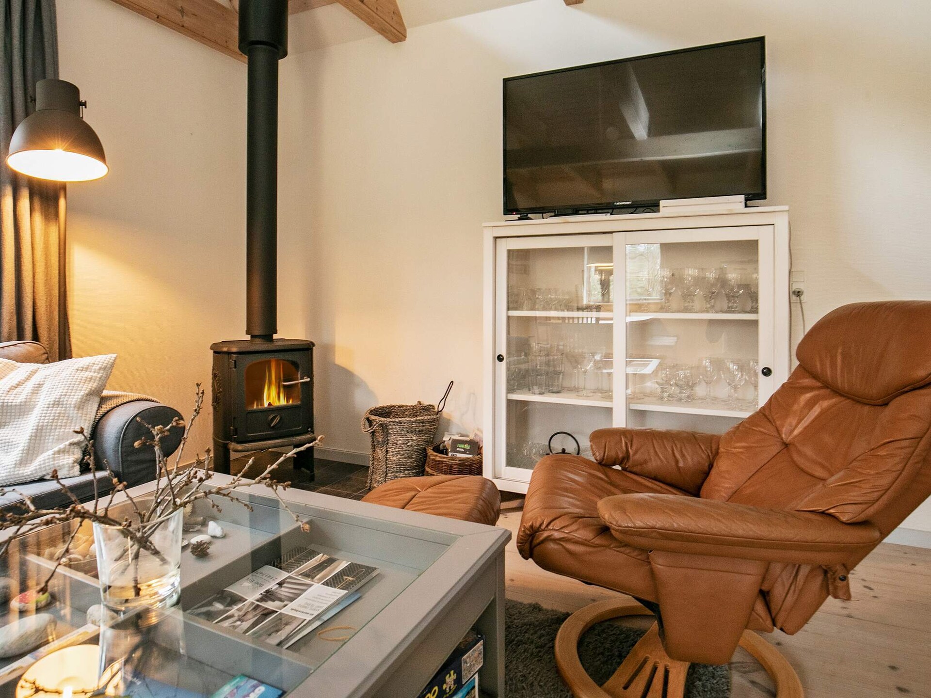 Op 250 m van zee: Licht vakantiehuis in Millinge voor 5 personen - foto 7