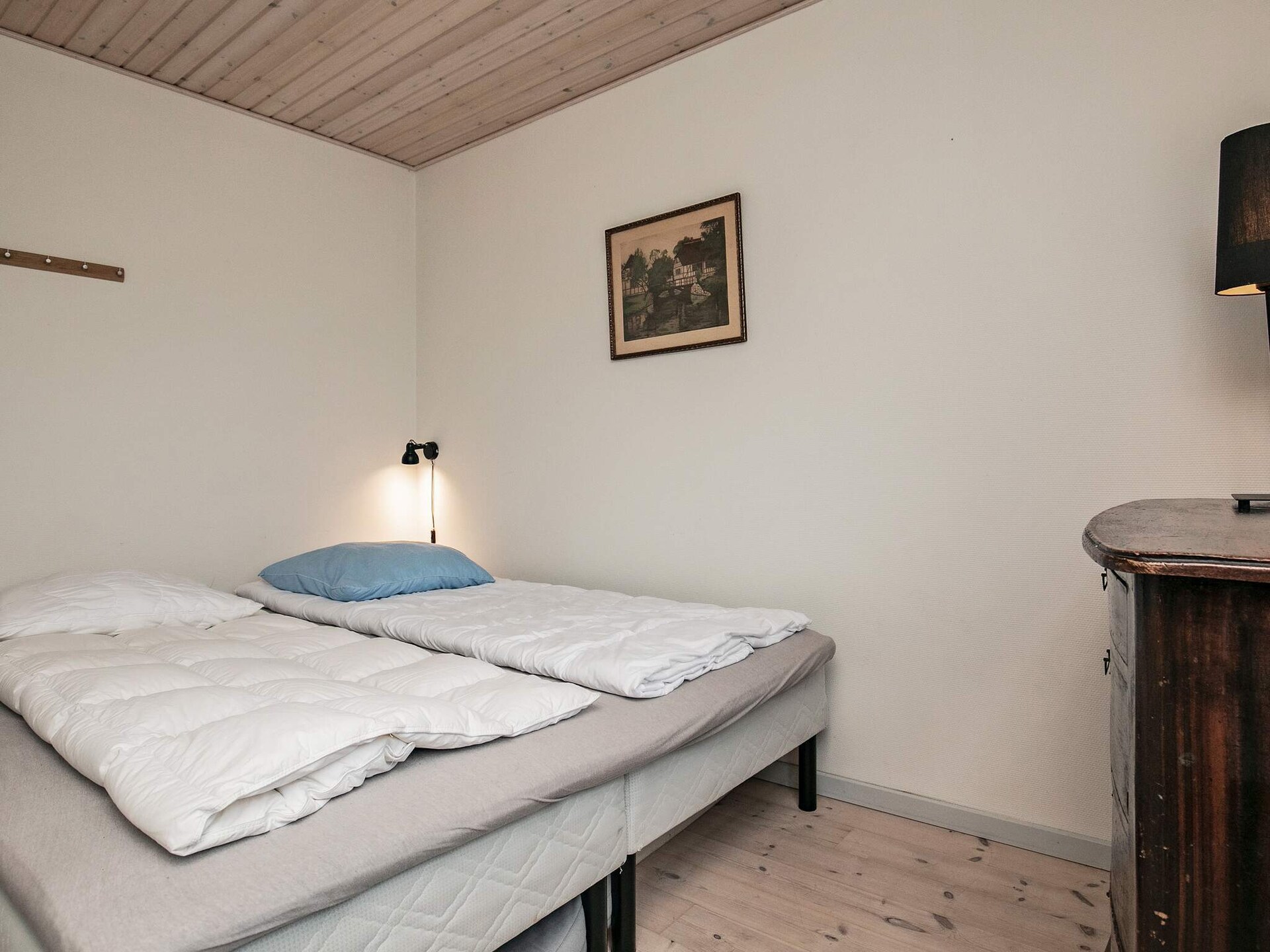 Op 250 m van zee: Licht vakantiehuis in Millinge voor 5 personen - foto 14