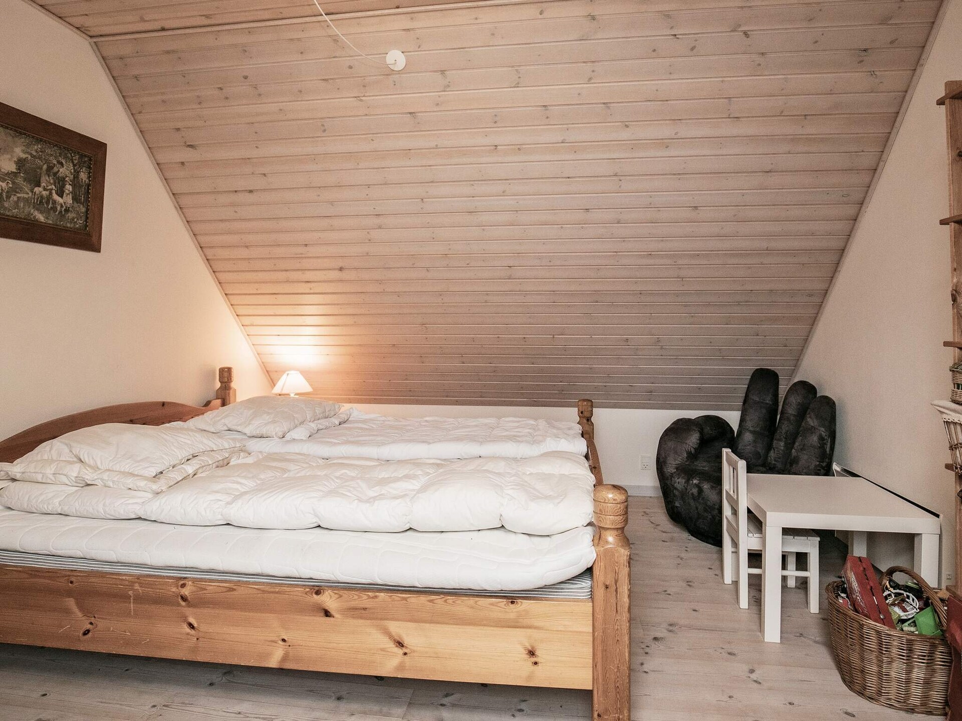 Op 250 m van zee: Licht vakantiehuis in Millinge voor 5 personen - foto 15