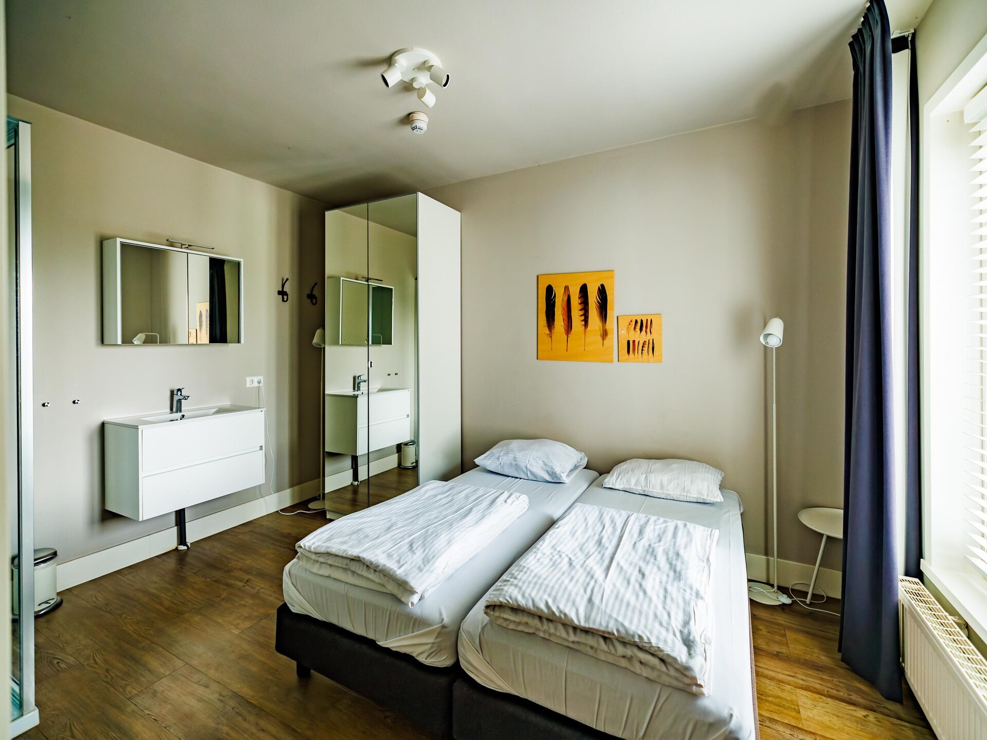 Luxe groepsvilla met meerzicht en privé-infraroodsauna op Vakantiepark Eiland van Maurik - foto 14