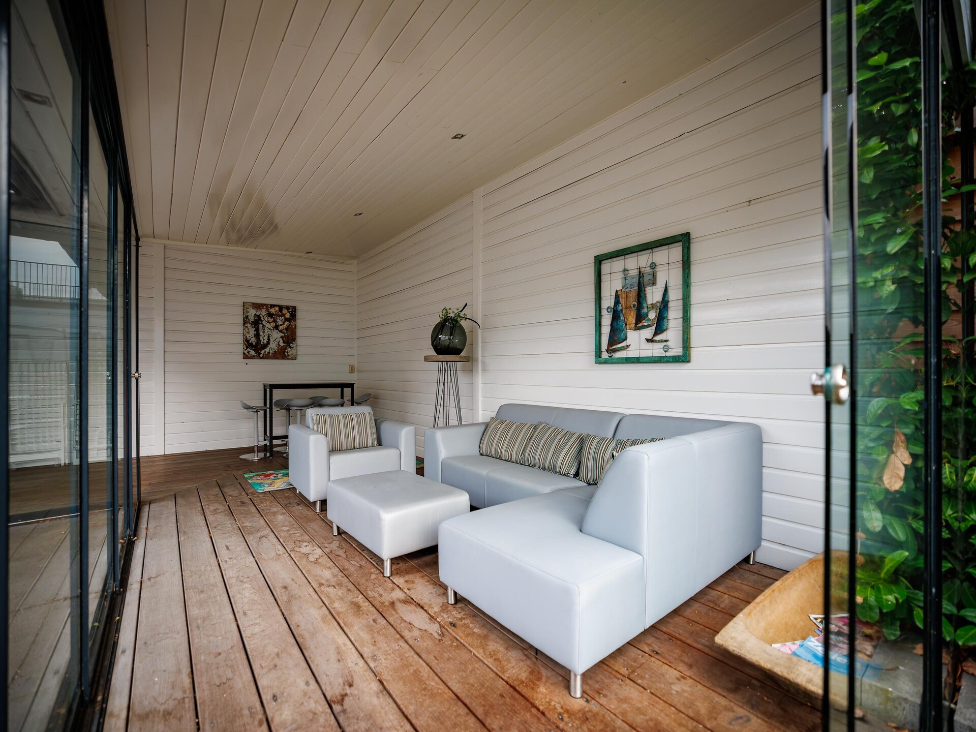 Luxe groepsvilla met meerzicht en privé-infraroodsauna op Vakantiepark Eiland van Maurik - foto 12