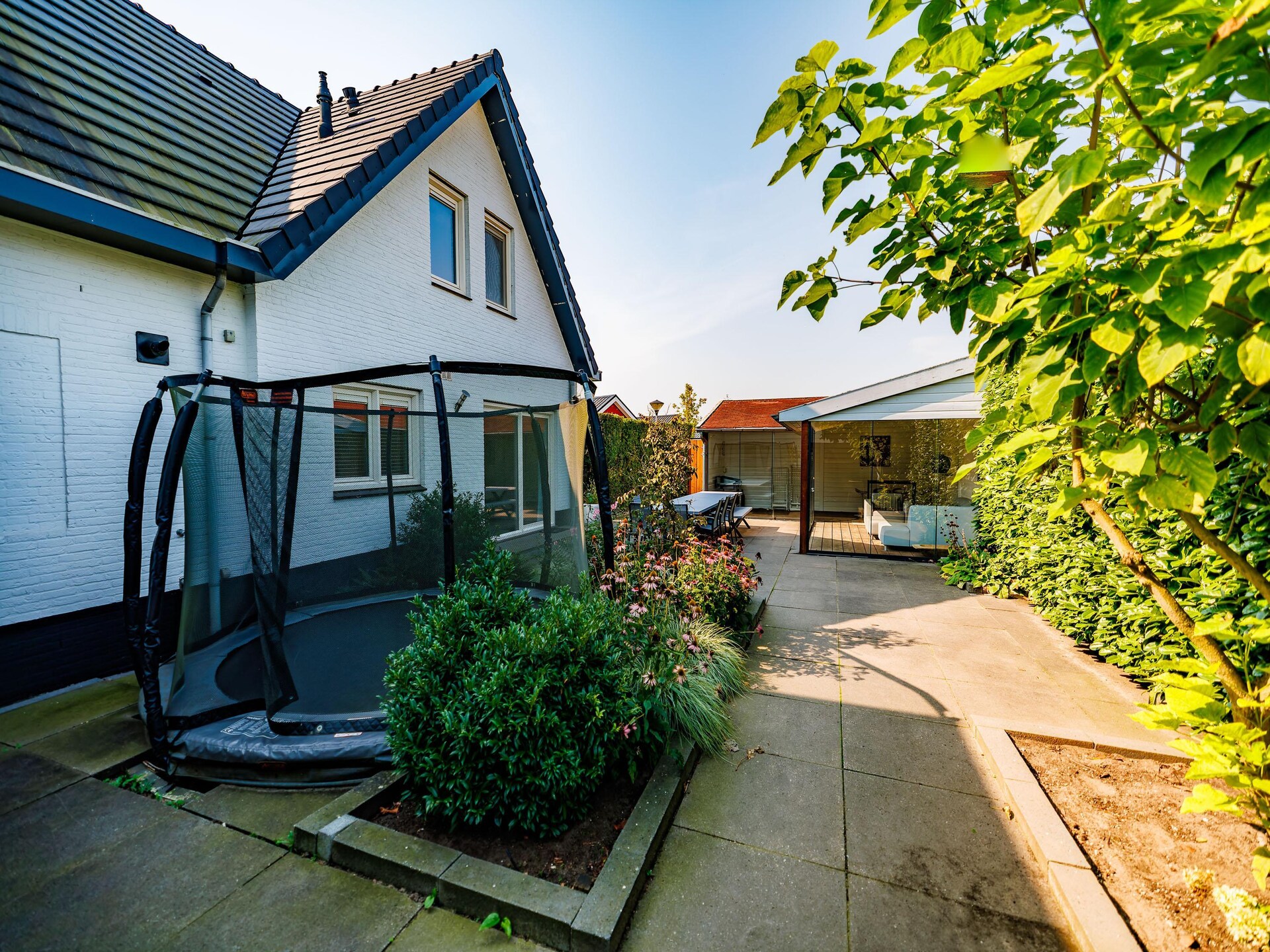 Luxe groepsvilla met meerzicht en privé-infraroodsauna op Vakantiepark Eiland van Maurik - foto 7