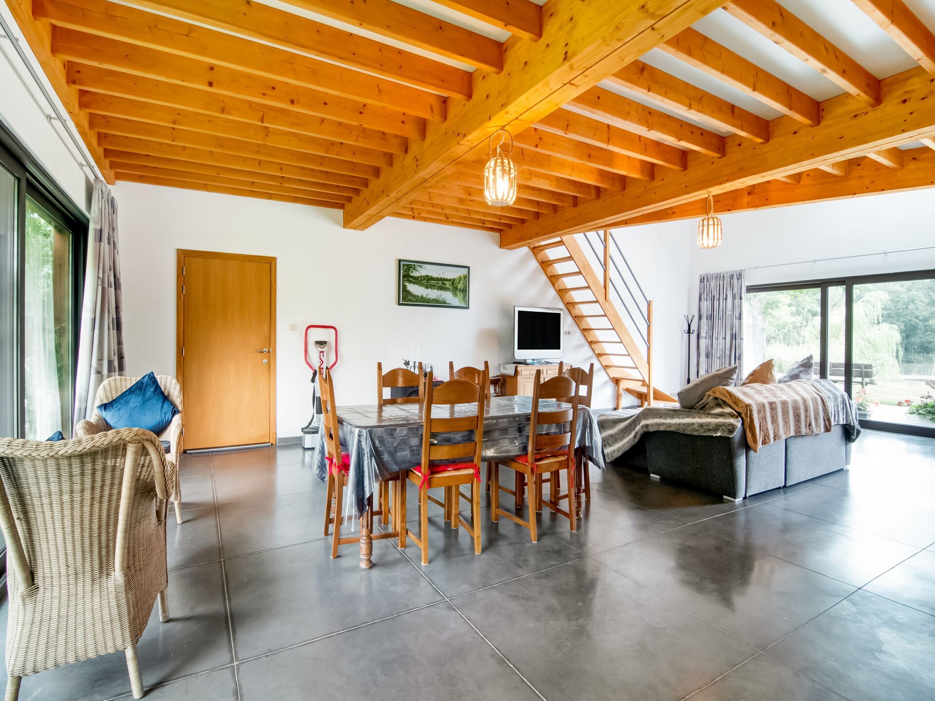Sereen landhuis aan privévijver bij Florennes - foto 2