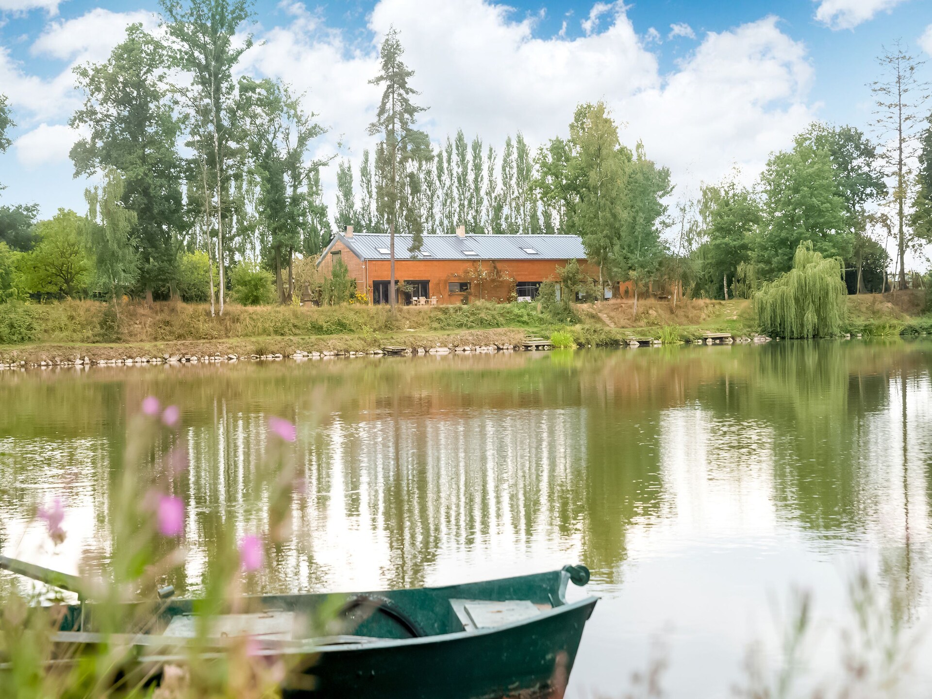 Sereen landhuis aan privévijver bij Florennes - foto 29