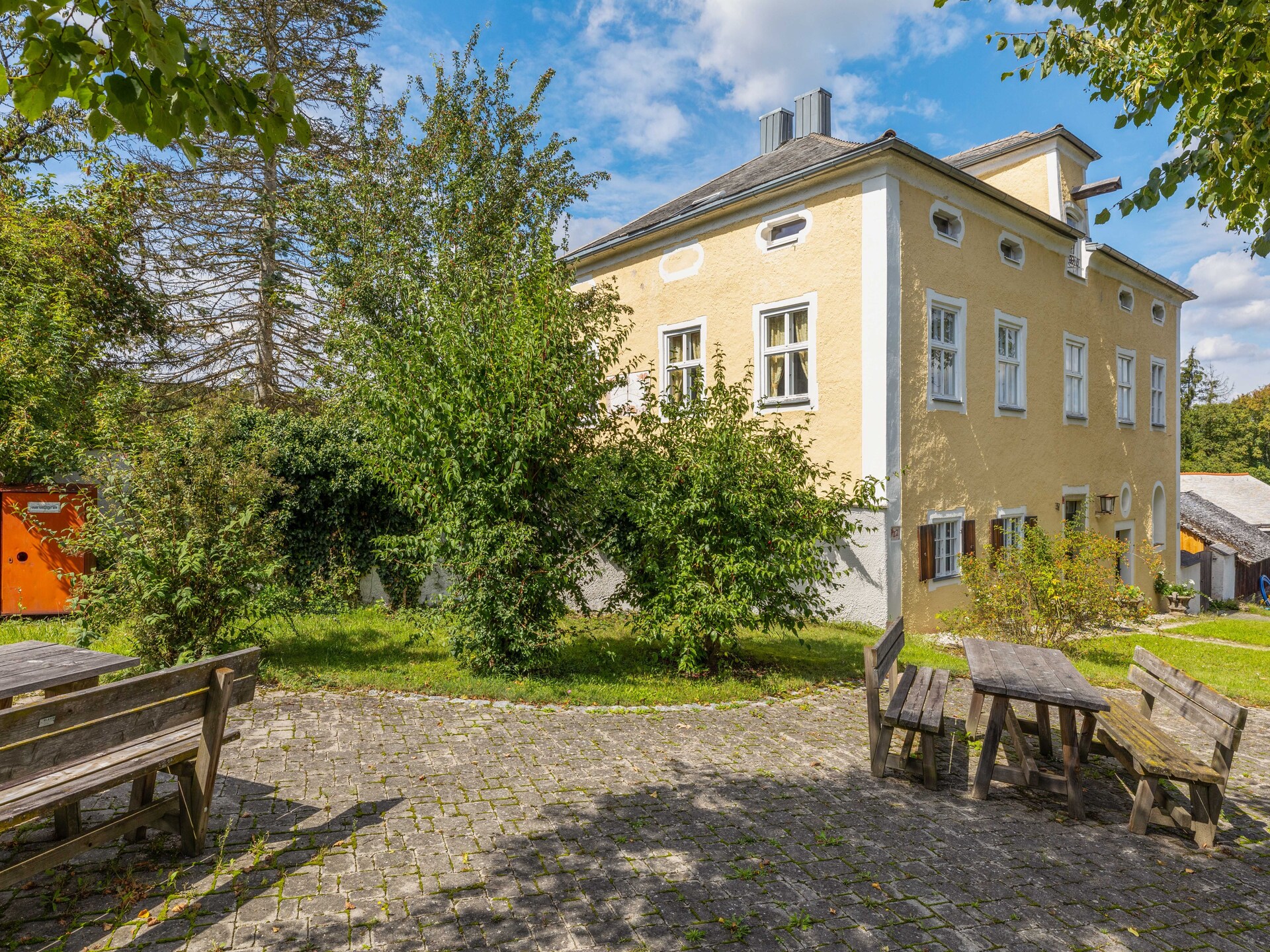 Historisch landhuis Alter Pfarrhof in Riedenburg voor 4 personen - foto 4