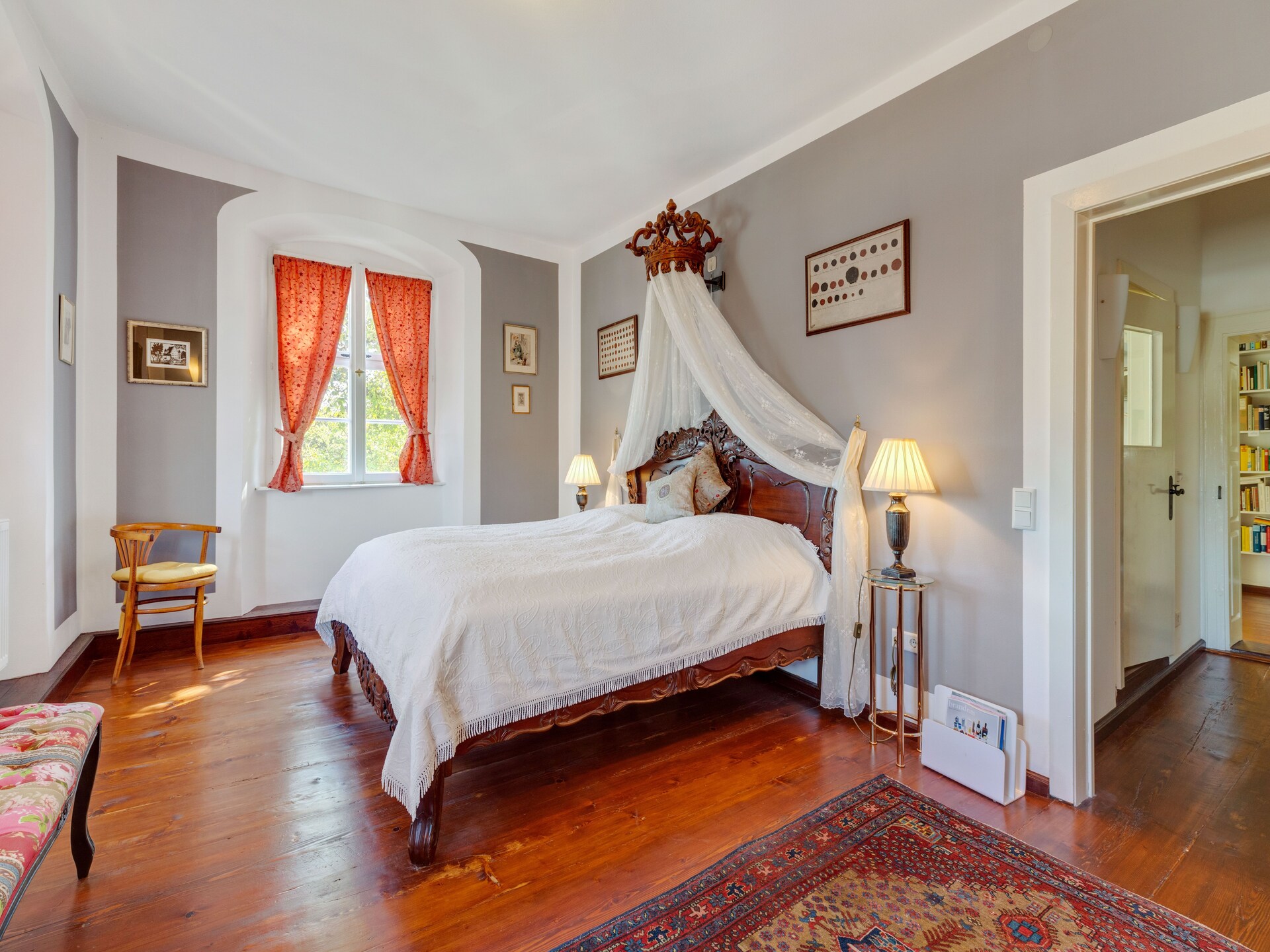 Historisch landhuis Alter Pfarrhof in Riedenburg voor 4 personen - foto 16