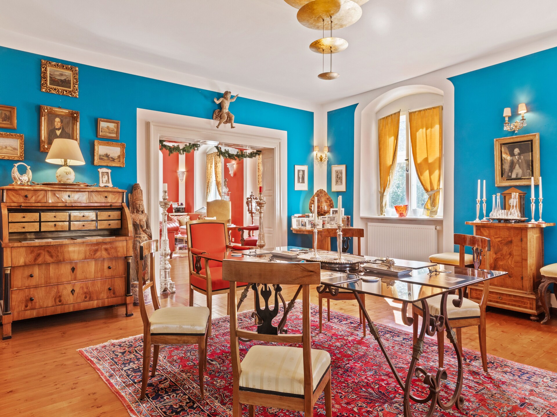 Historisch landhuis Alter Pfarrhof in Riedenburg voor 4 personen - foto 10