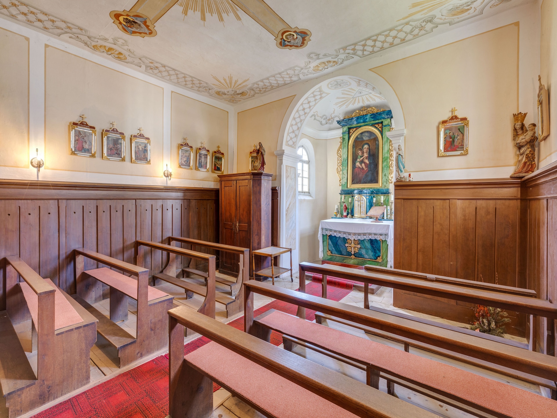 Historisch landhuis Alter Pfarrhof in Riedenburg voor 4 personen - foto 37