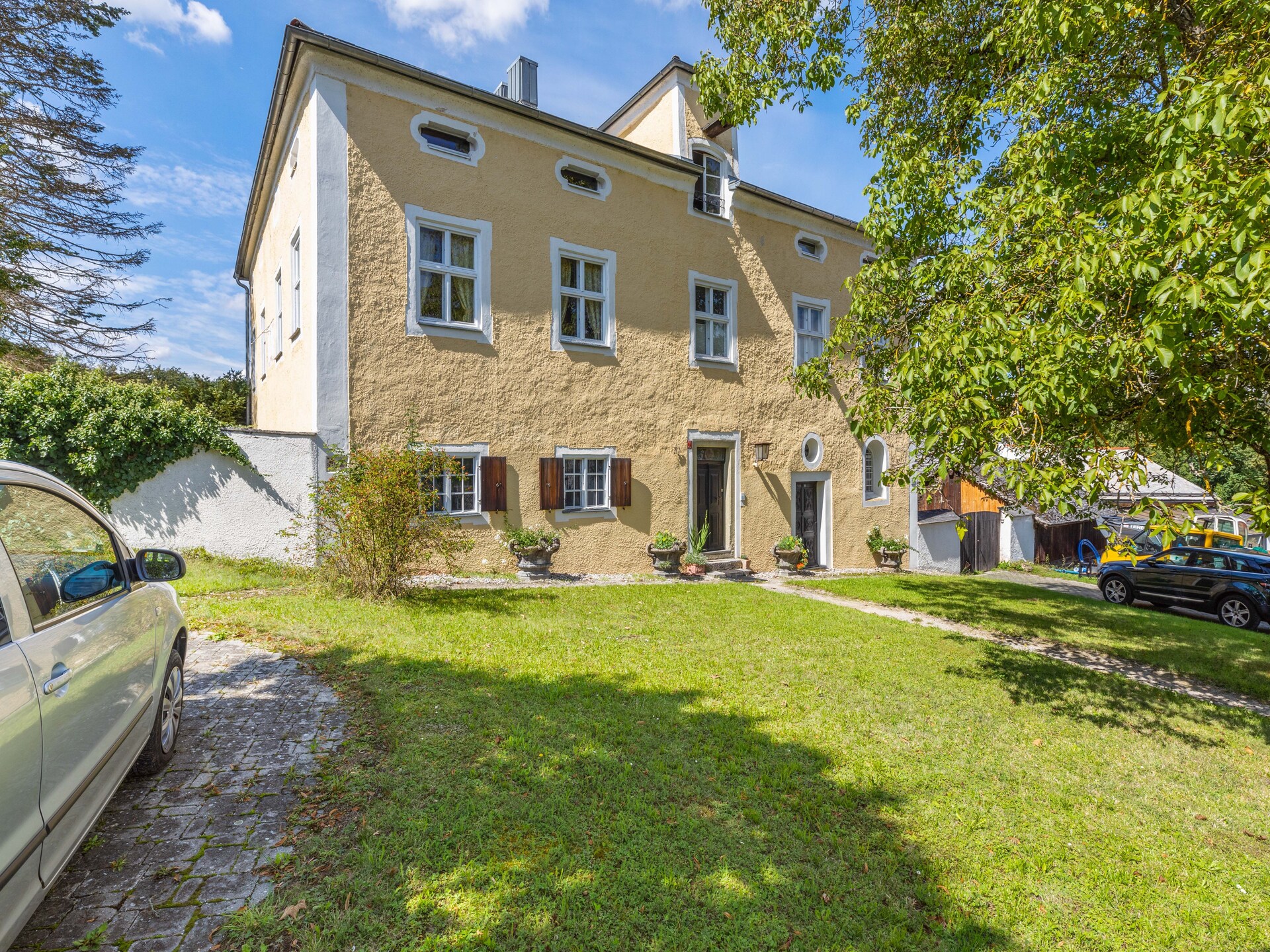 Historisch landhuis Alter Pfarrhof in Riedenburg voor 4 personen - foto 1