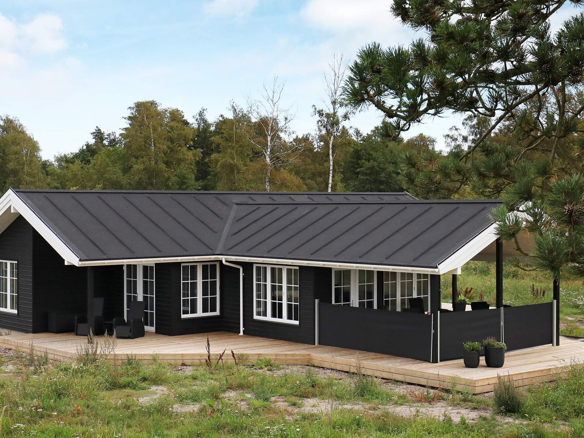 Modern vakantiehuis op Læsø met panoramisch uitzicht op beschermd natuurgebied - foto 2