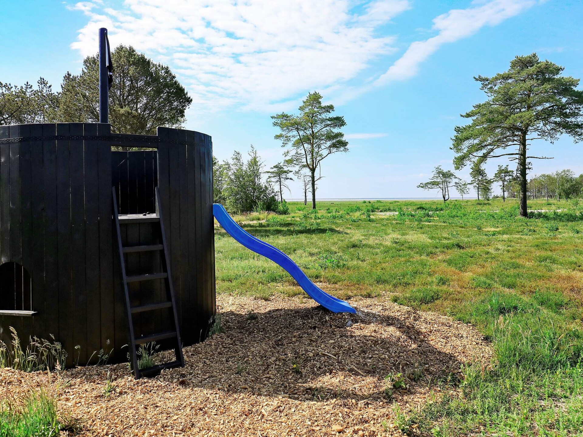 Modern vakantiehuis op Læsø met panoramisch uitzicht op beschermd natuurgebied - foto 4