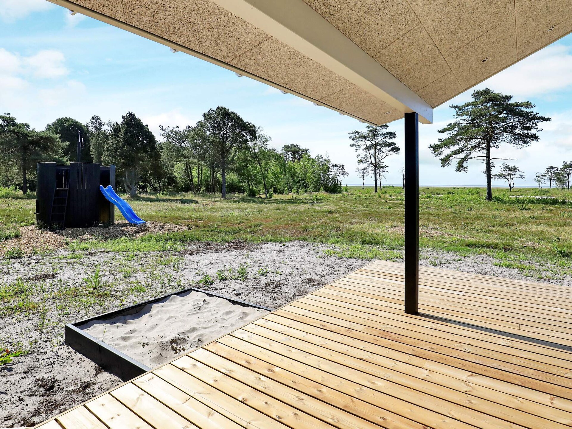 Modern vakantiehuis op Læsø met panoramisch uitzicht op beschermd natuurgebied - foto 5