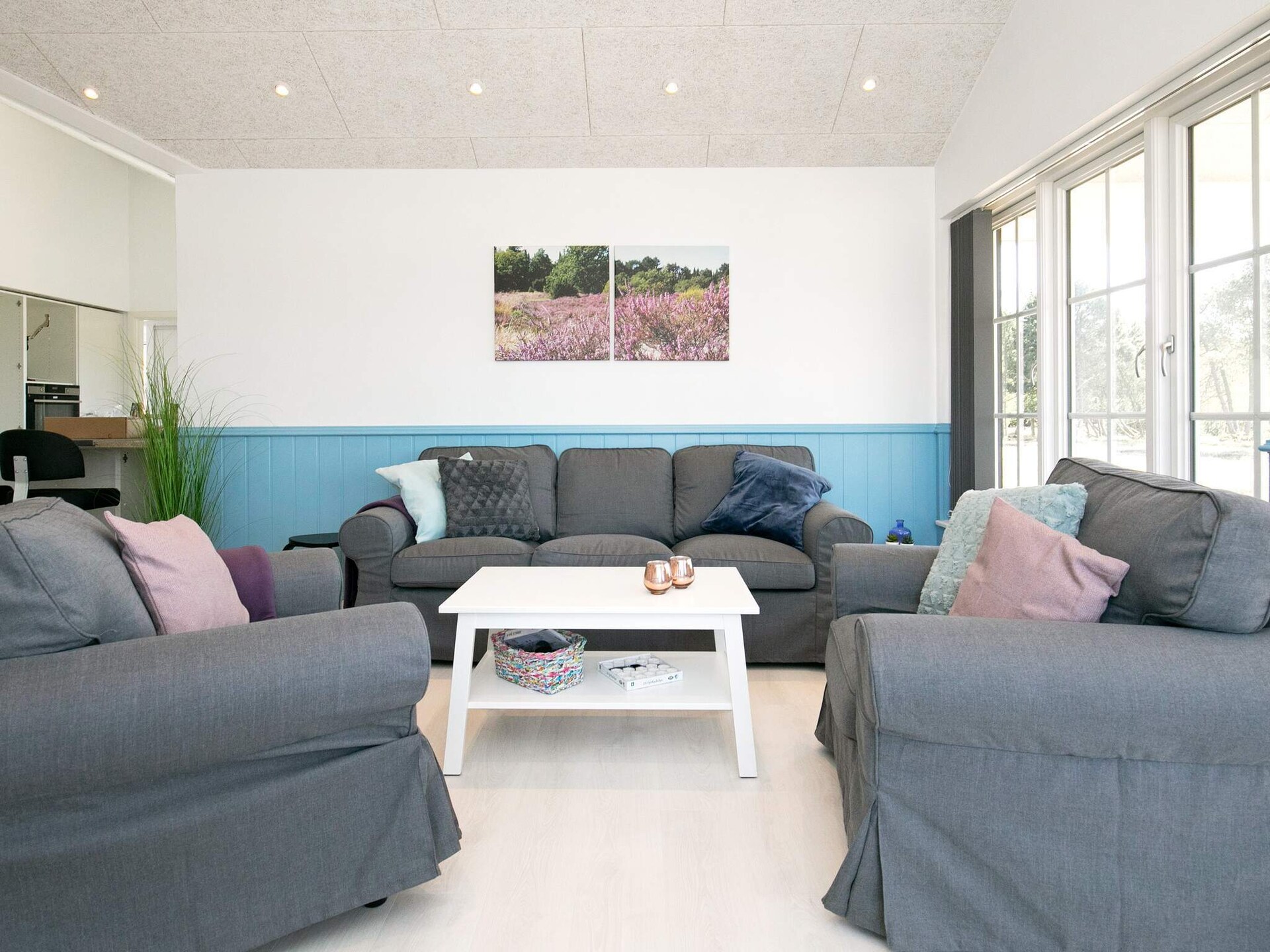 Modern vakantiehuis op Læsø met panoramisch uitzicht op beschermd natuurgebied - foto 18