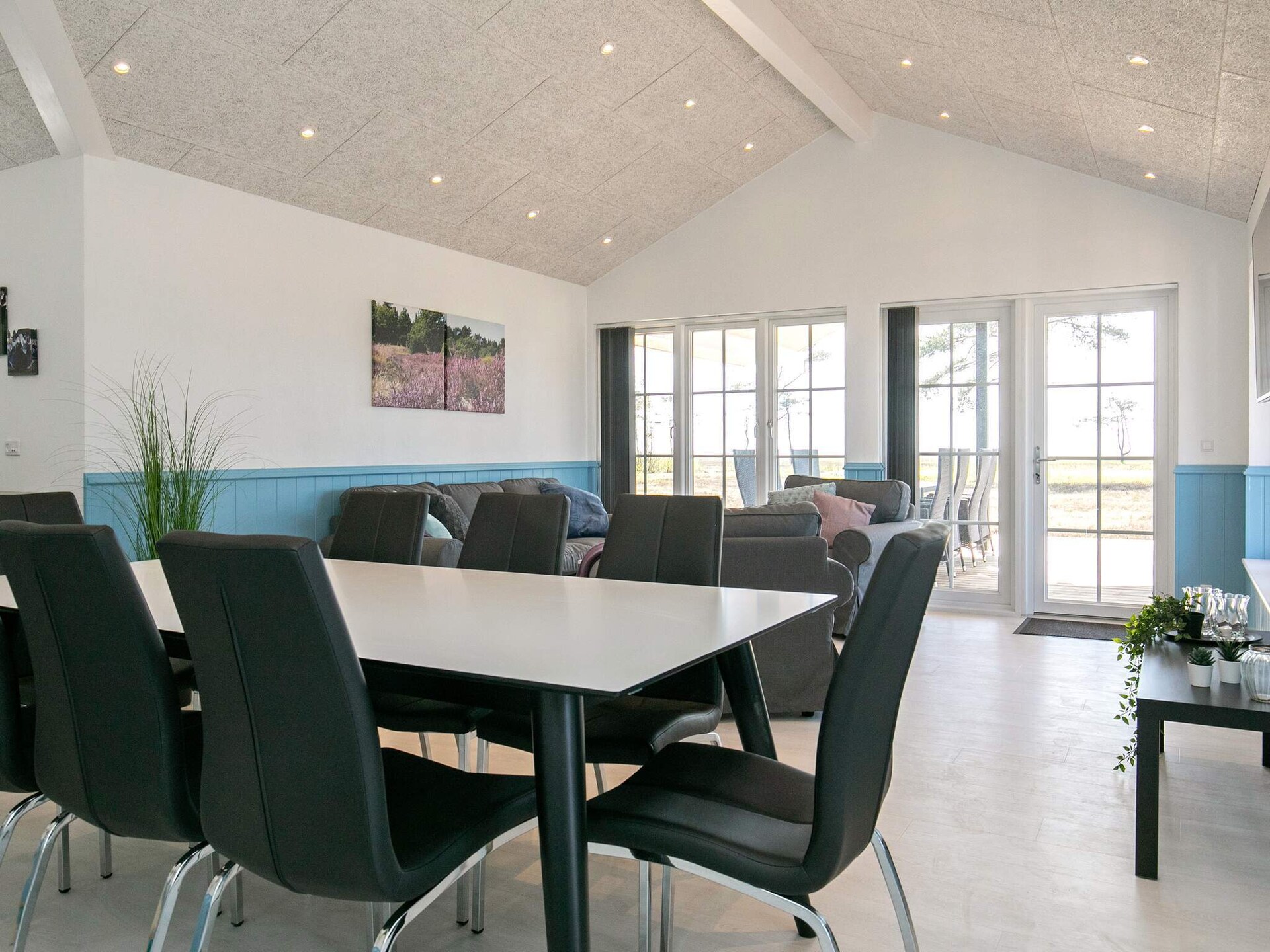 Modern vakantiehuis op Læsø met panoramisch uitzicht op beschermd natuurgebied - foto 19