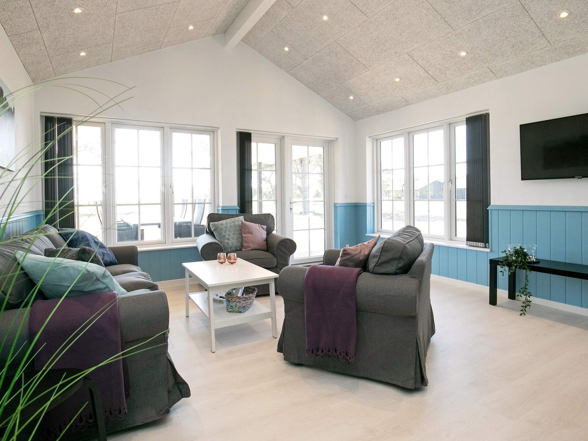 Modern vakantiehuis op Læsø met panoramisch uitzicht op beschermd natuurgebied - foto 22