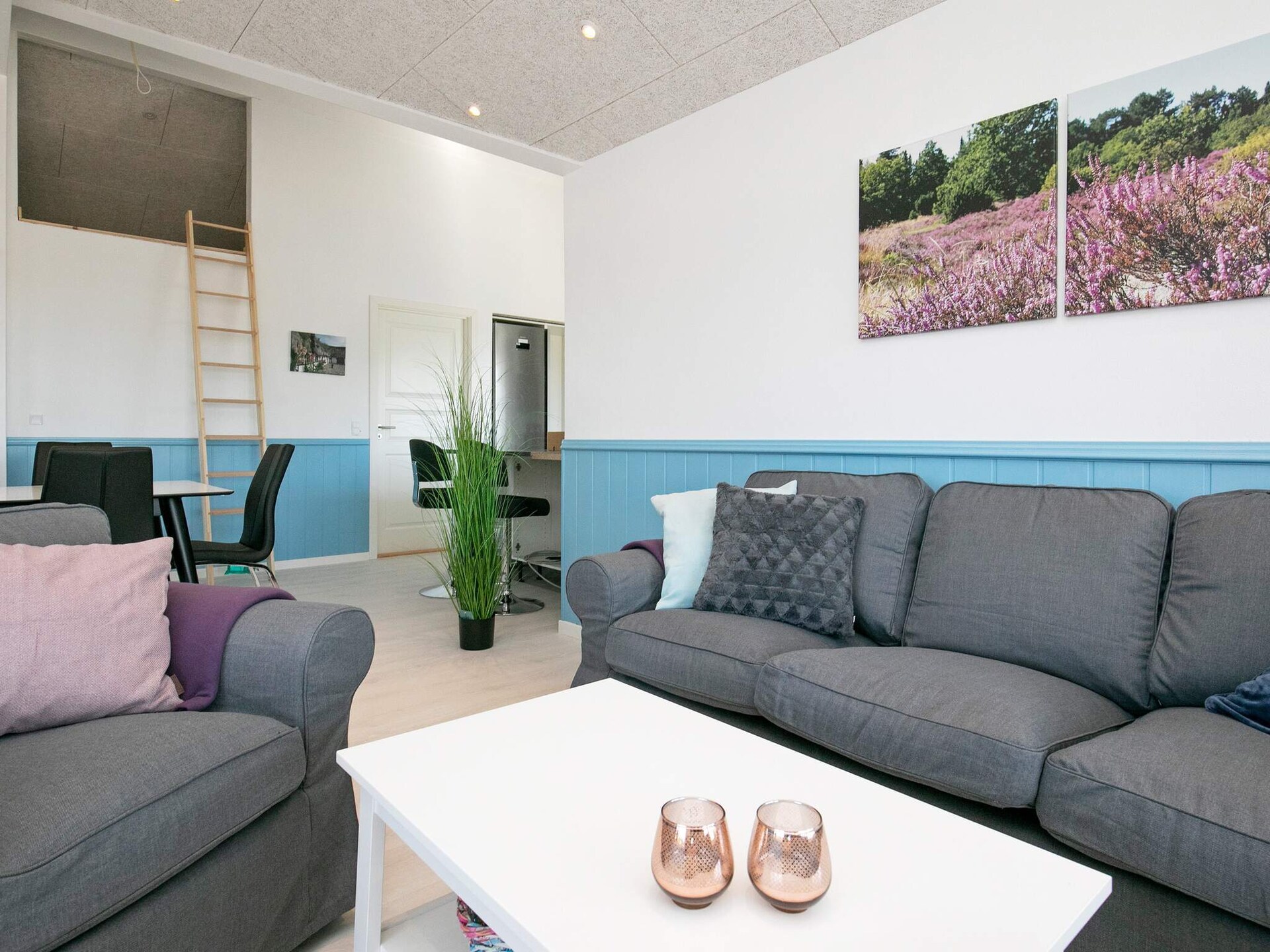 Modern vakantiehuis op Læsø met panoramisch uitzicht op beschermd natuurgebied - foto 23