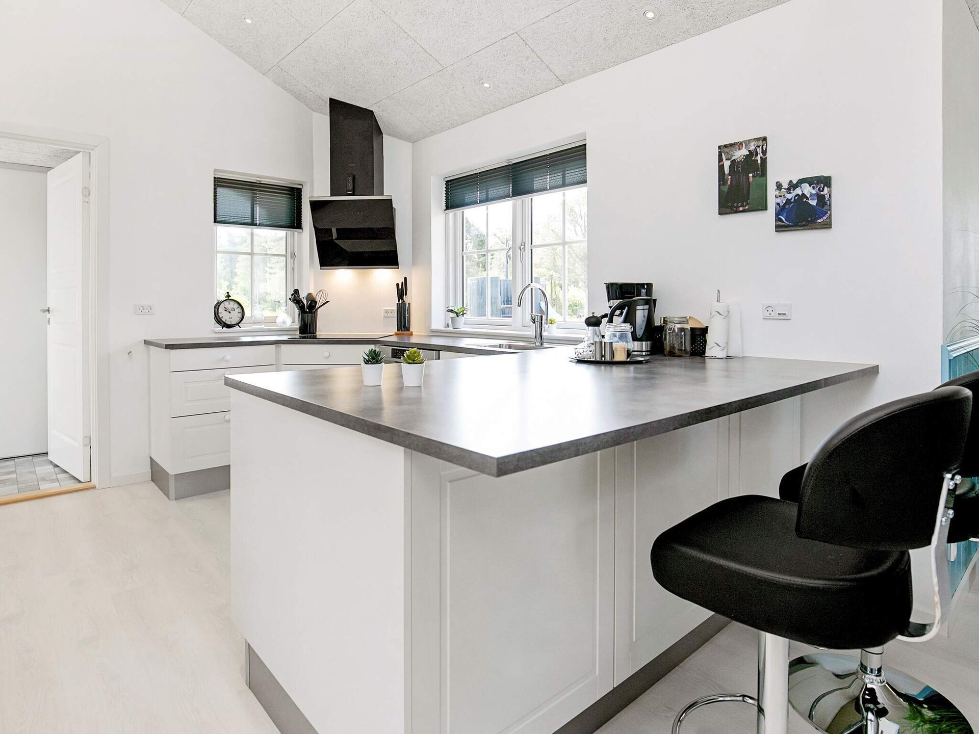 Modern vakantiehuis op Læsø met panoramisch uitzicht op beschermd natuurgebied - foto 24