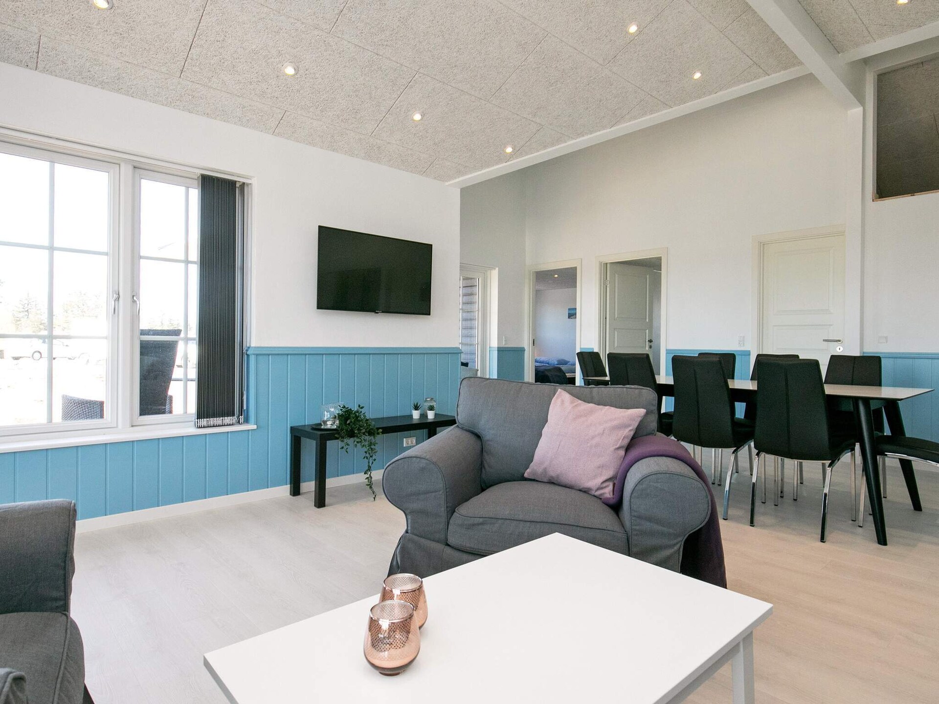 Modern vakantiehuis op Læsø met panoramisch uitzicht op beschermd natuurgebied - foto 26