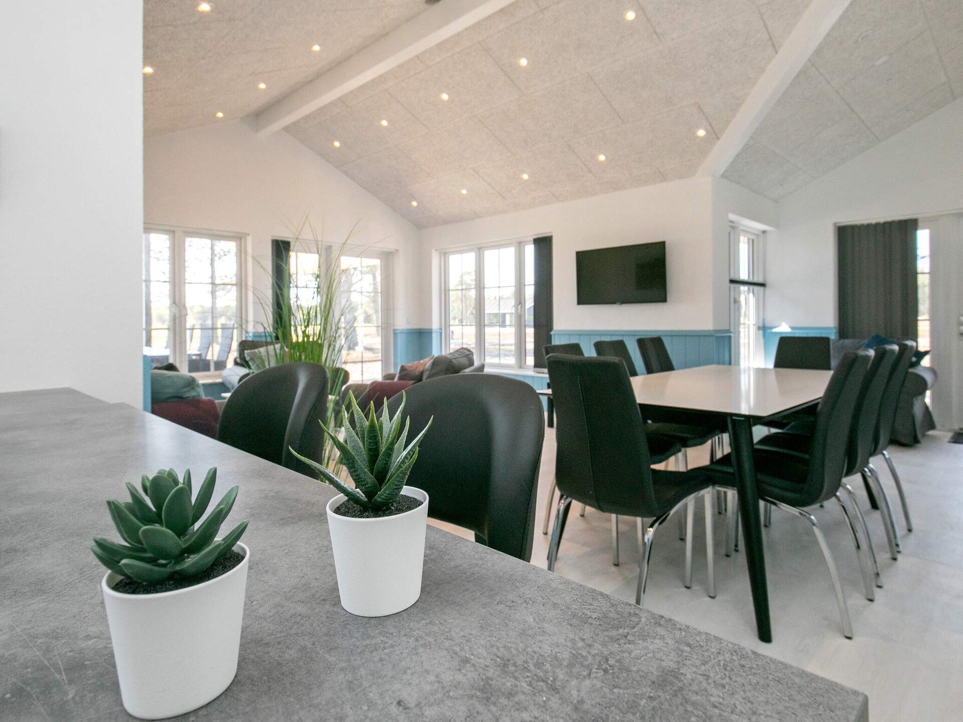Modern vakantiehuis op Læsø met panoramisch uitzicht op beschermd natuurgebied - foto 27