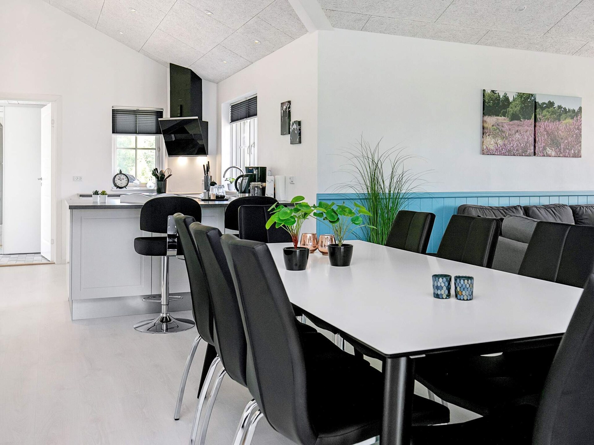 Modern vakantiehuis op Læsø met panoramisch uitzicht op beschermd natuurgebied - foto 29