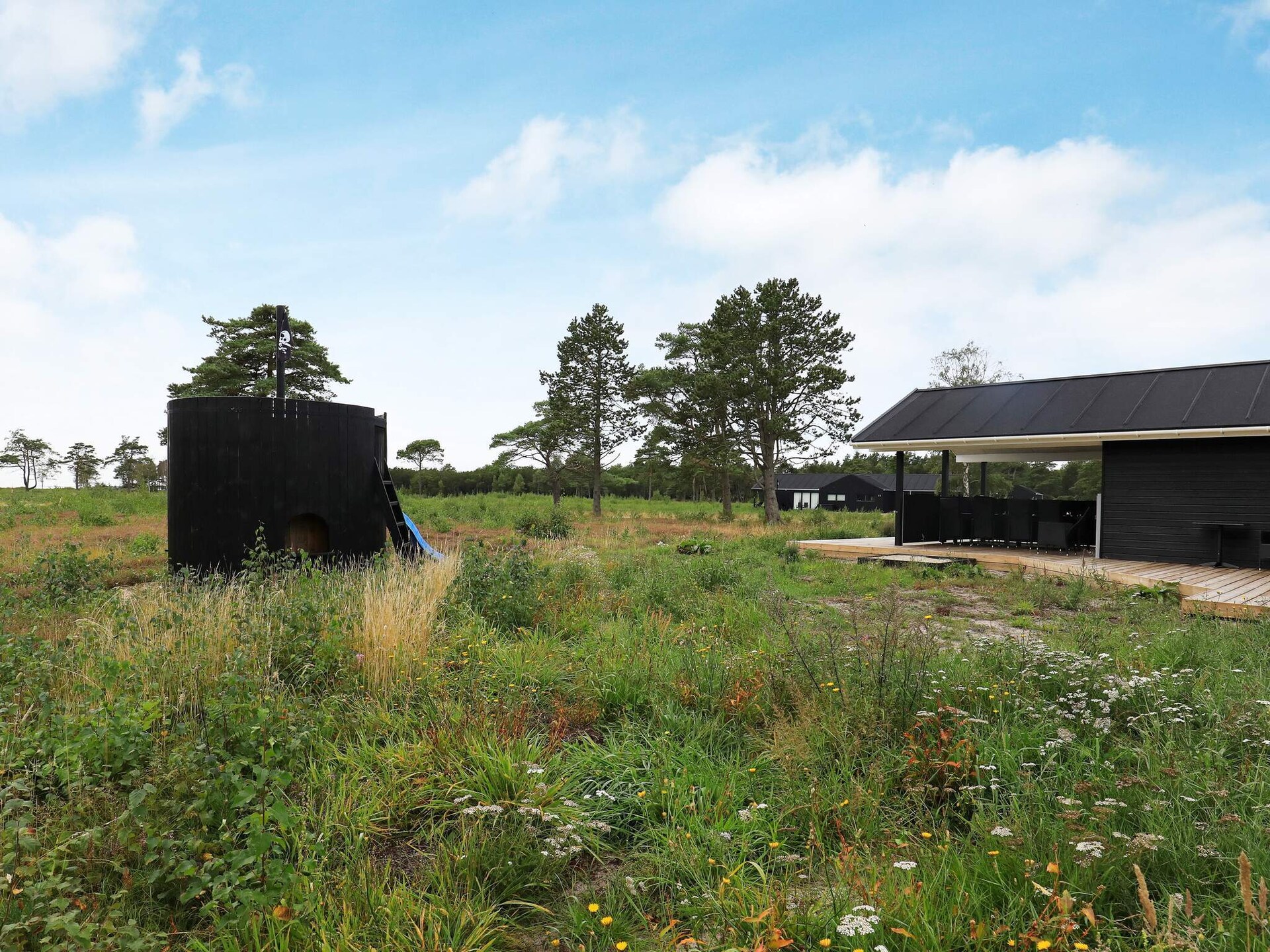 Modern vakantiehuis op Læsø met panoramisch uitzicht op beschermd natuurgebied - foto 39