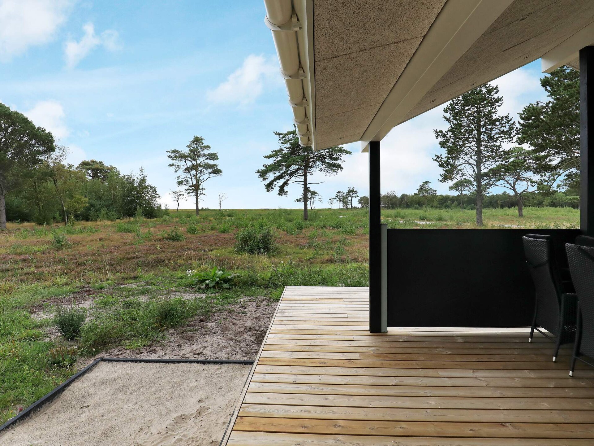 Modern vakantiehuis op Læsø met panoramisch uitzicht op beschermd natuurgebied - foto 40