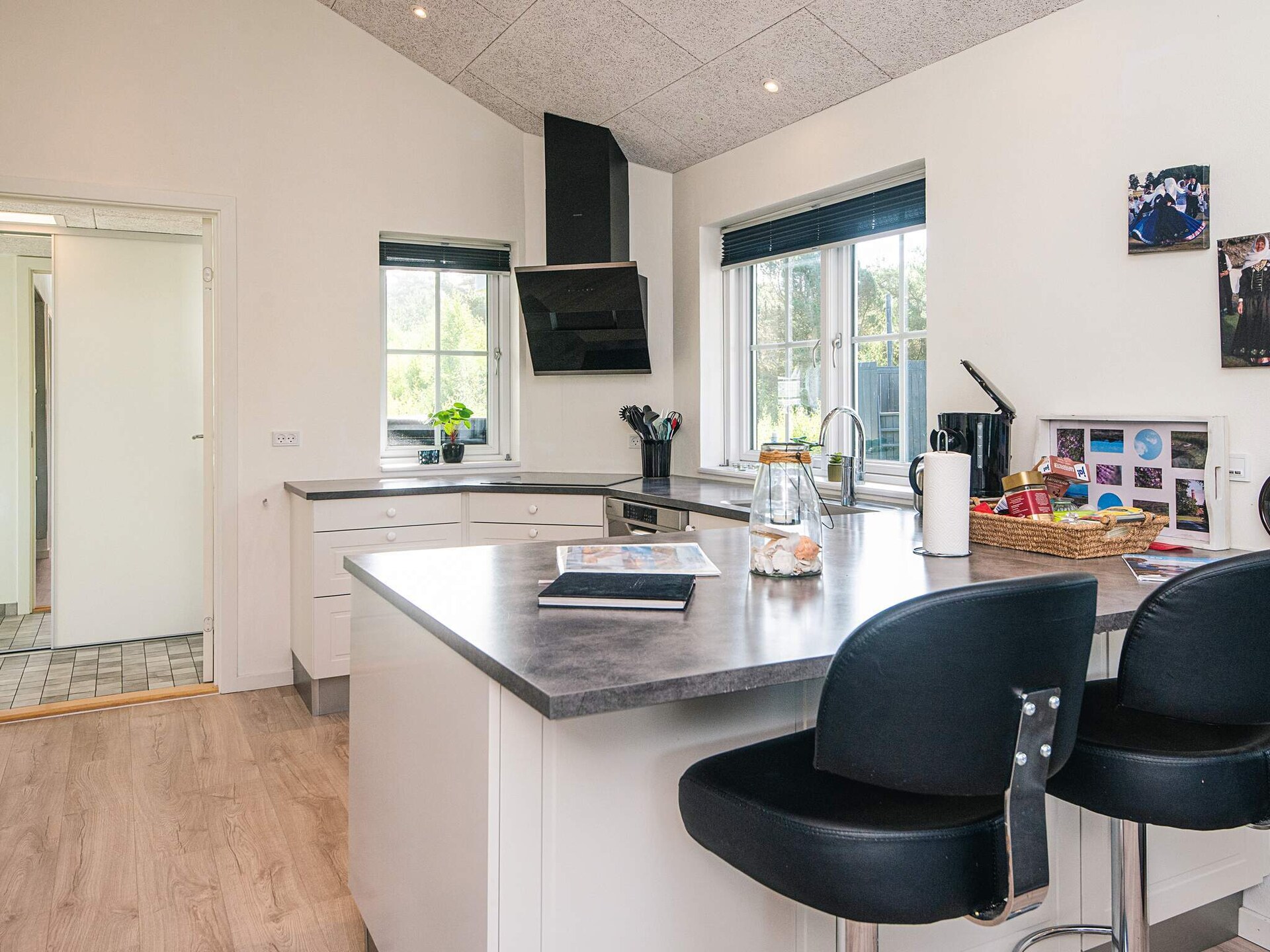 Op 400 m van zee: modern vakantiehuis op Læsø voor 8 personen - foto 11