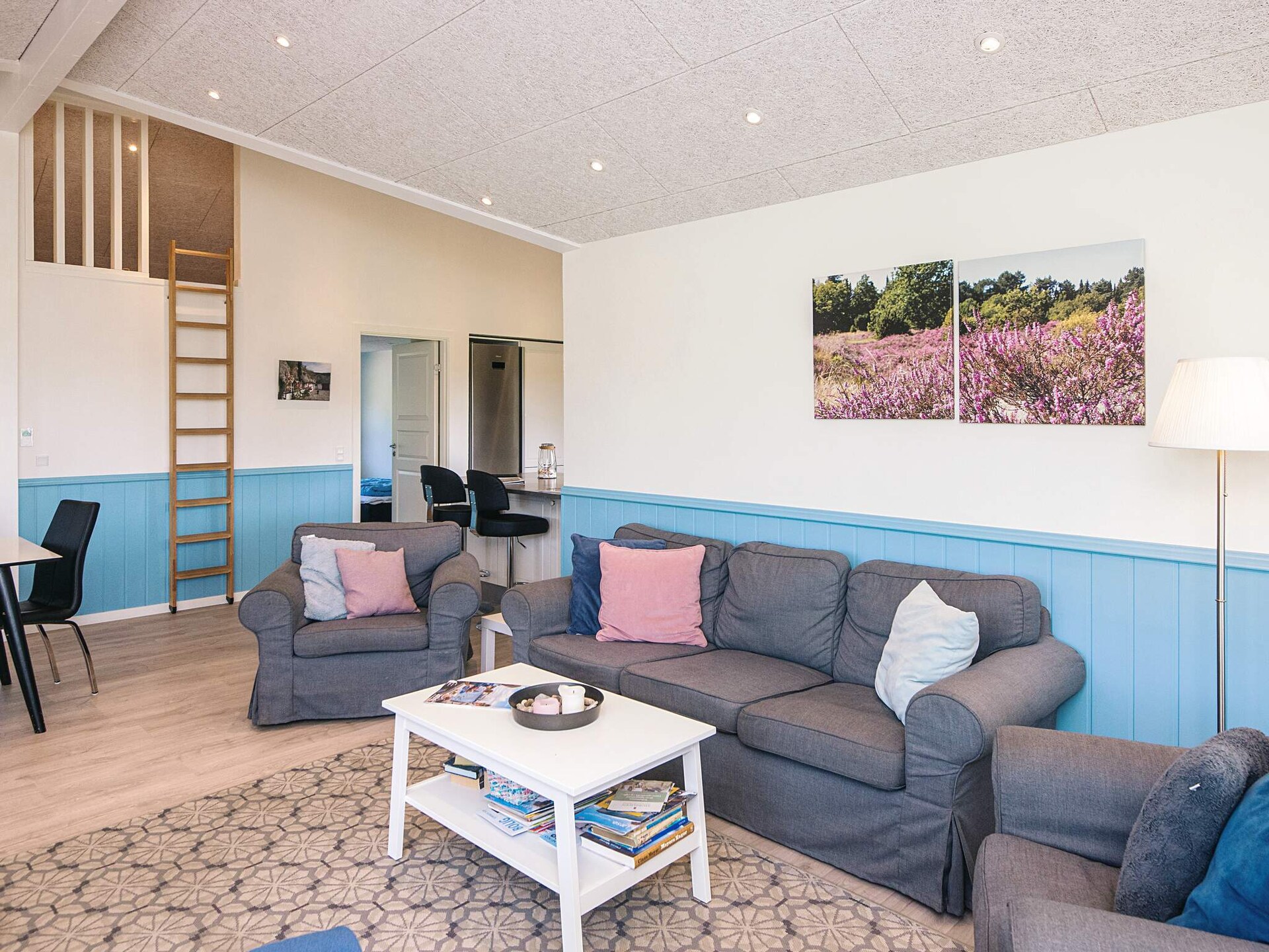 Op 400 m van zee: modern vakantiehuis op Læsø voor 8 personen - foto 27