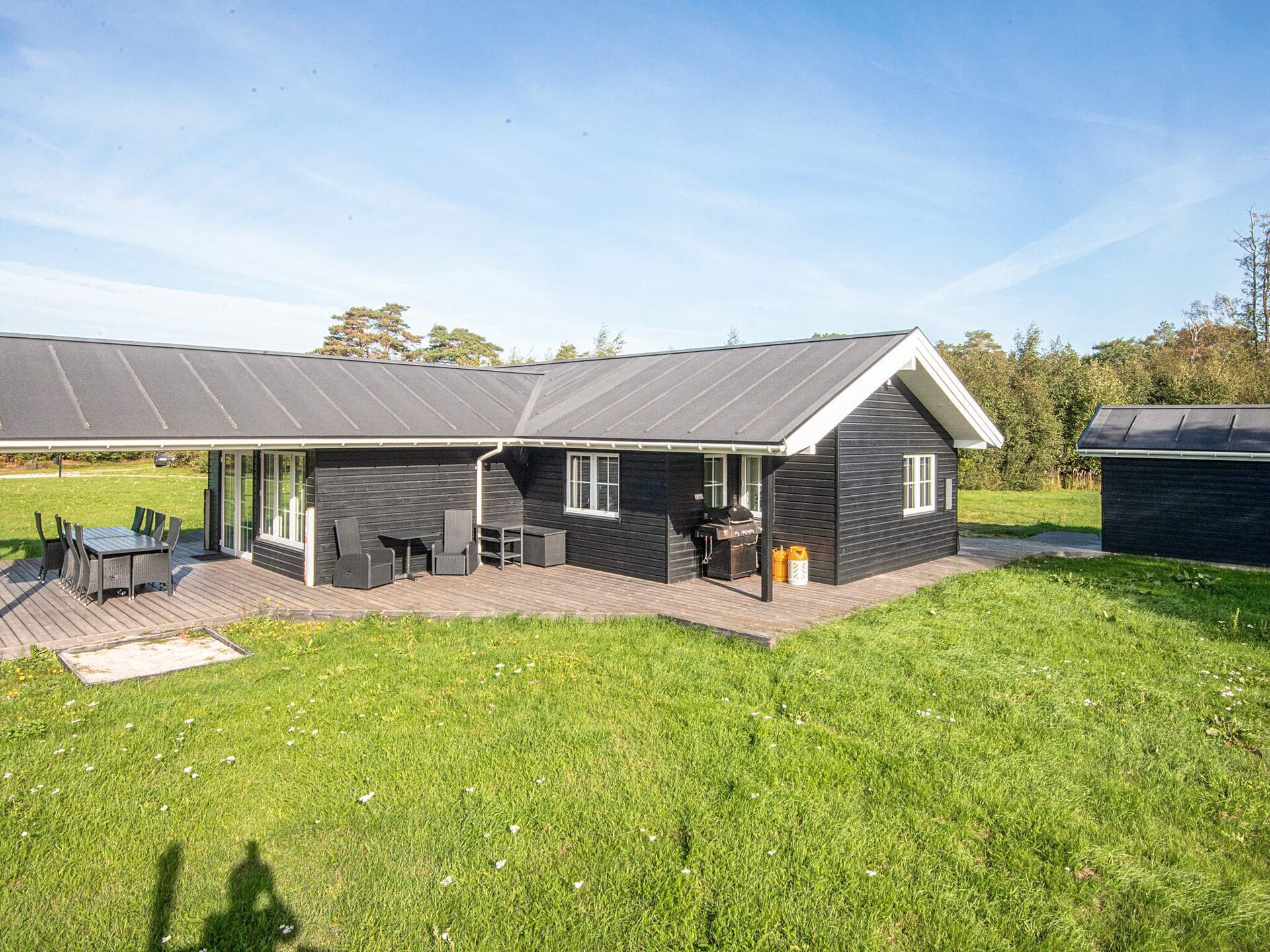 Op 400 m van zee: modern vakantiehuis op Læsø voor 8 personen - foto 33