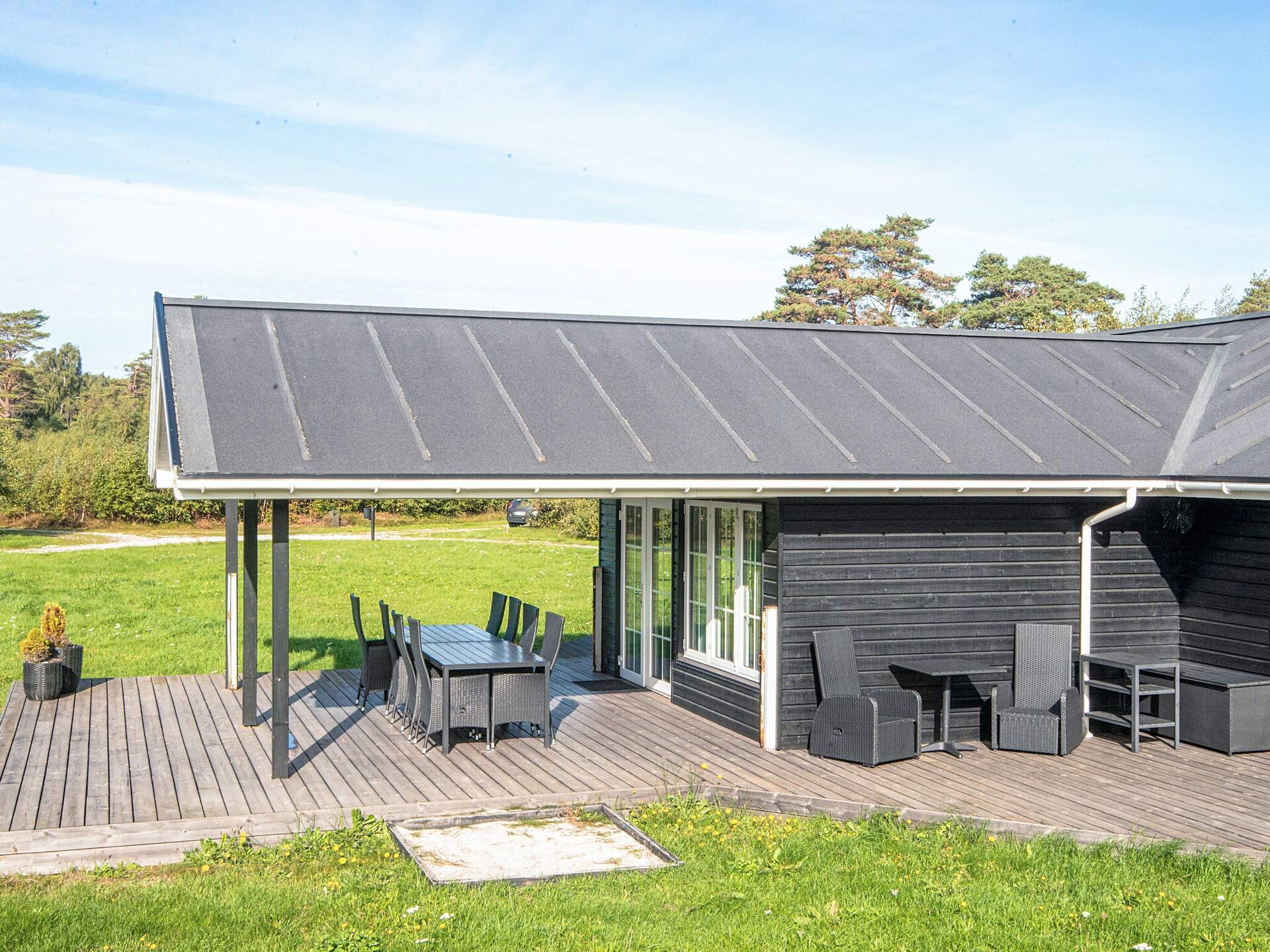 Op 400 m van zee: modern vakantiehuis op Læsø voor 8 personen - foto 39