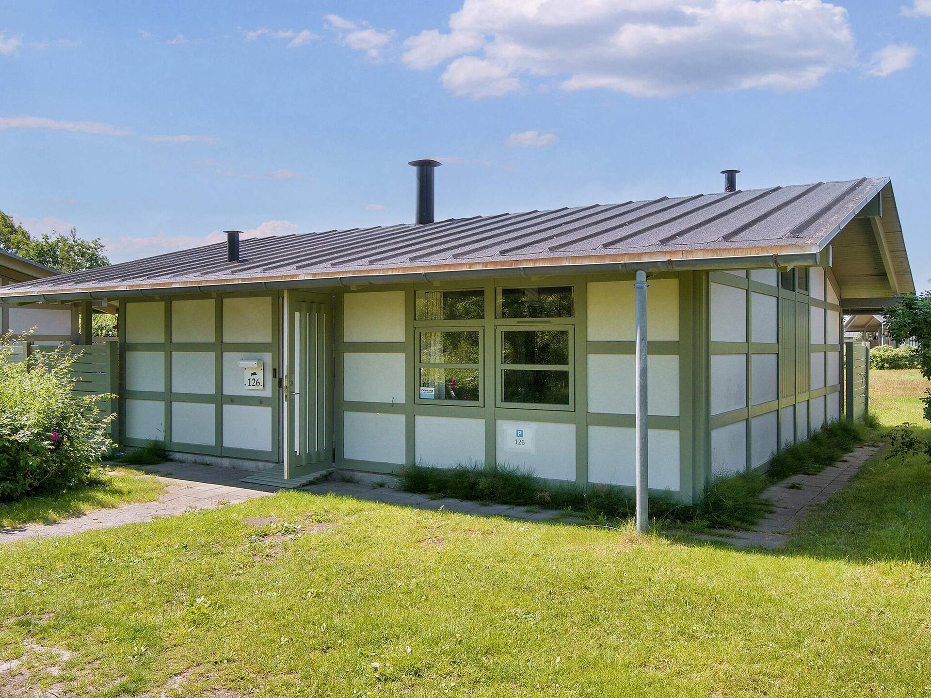 Vrijstaand vakantiehuis met zeezicht en wellness op vakantiepark Kysthusene - foto 36