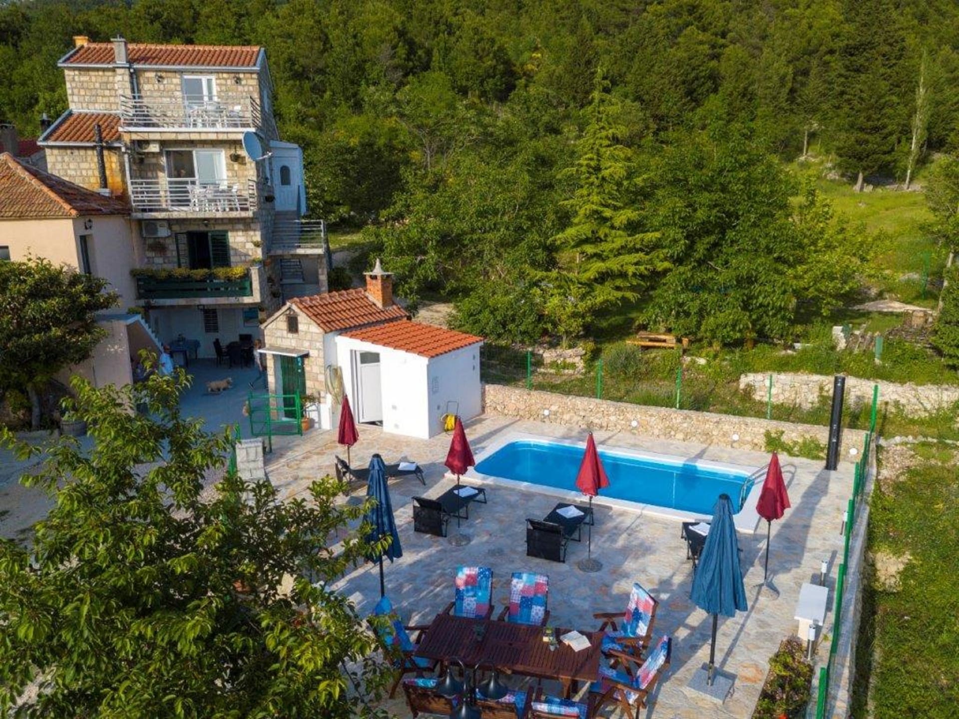 Ruime villa met privézwembad op 3 km van de stranden van Tučepi - foto 6