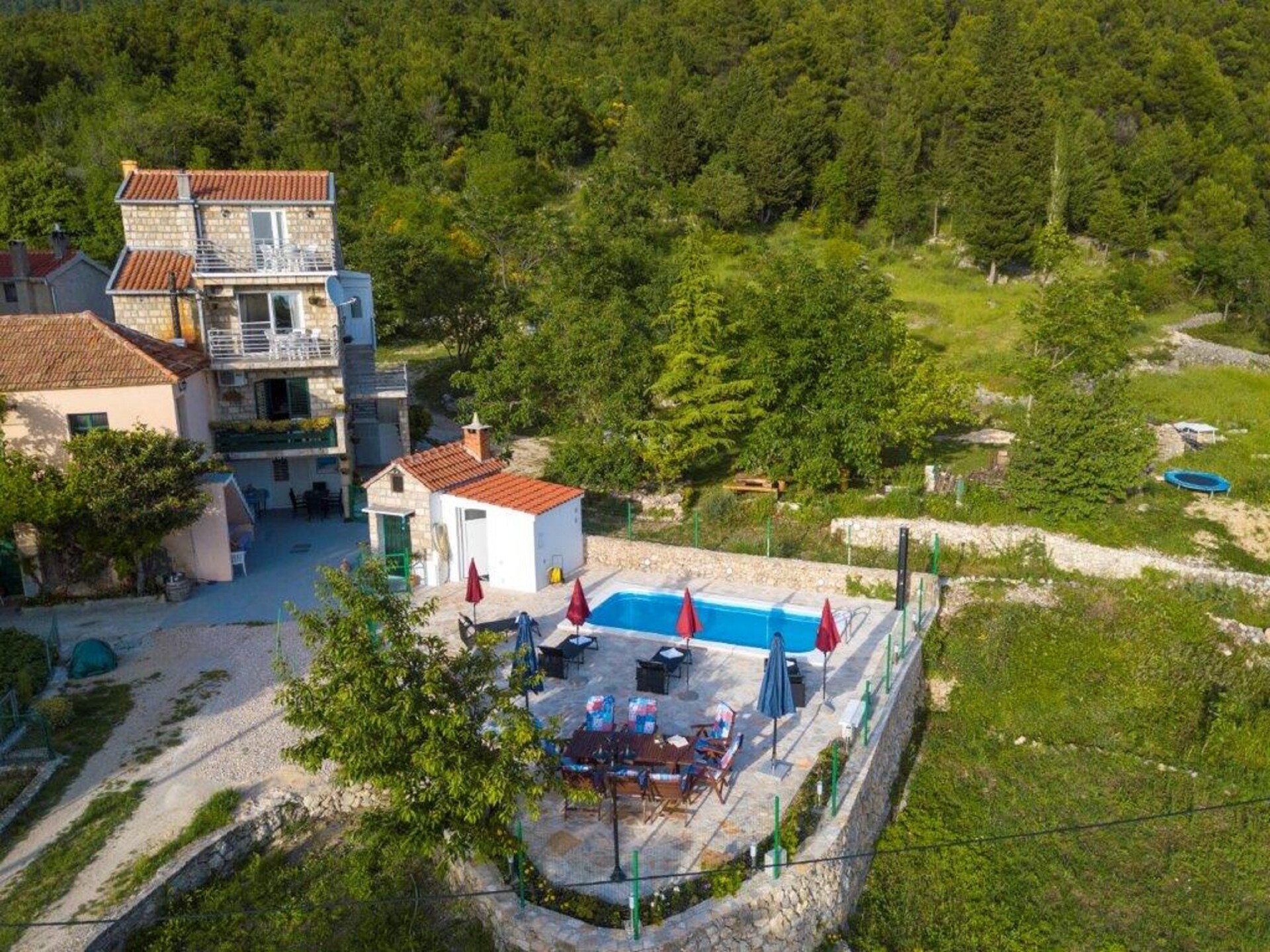Ruime villa met privézwembad op 3 km van de stranden van Tučepi - foto 34