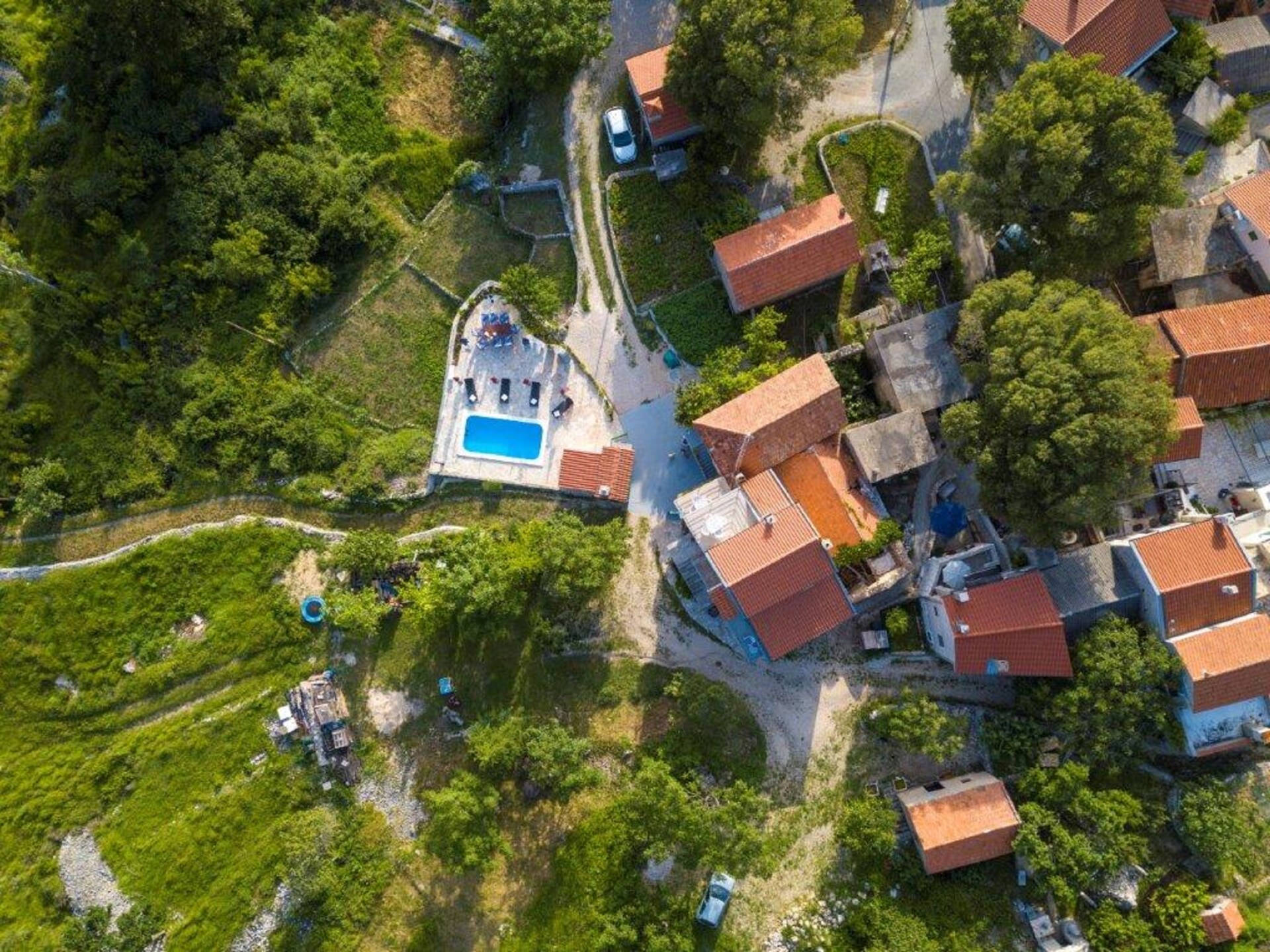 Ruime villa met privézwembad op 3 km van de stranden van Tučepi - foto 35