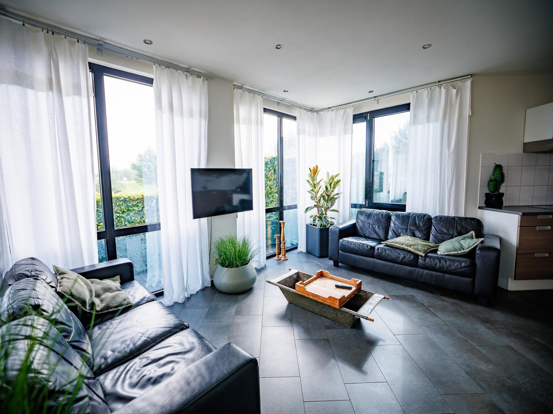 Moderne designvilla voor 8 personen aan het water in Maurik - foto 3