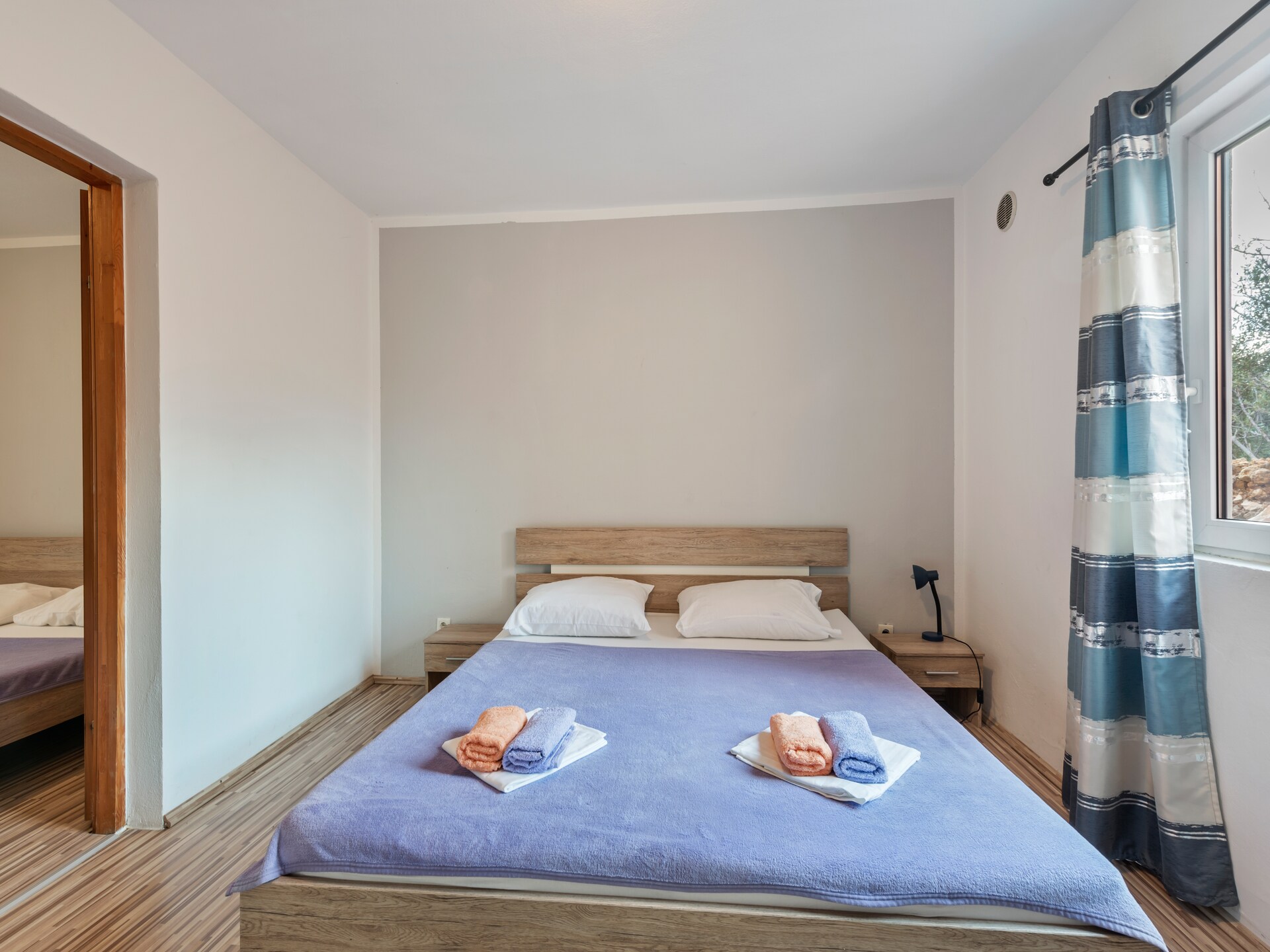Rustiek appartement op 300 meter van zee met panoramisch uitzicht - foto 15
