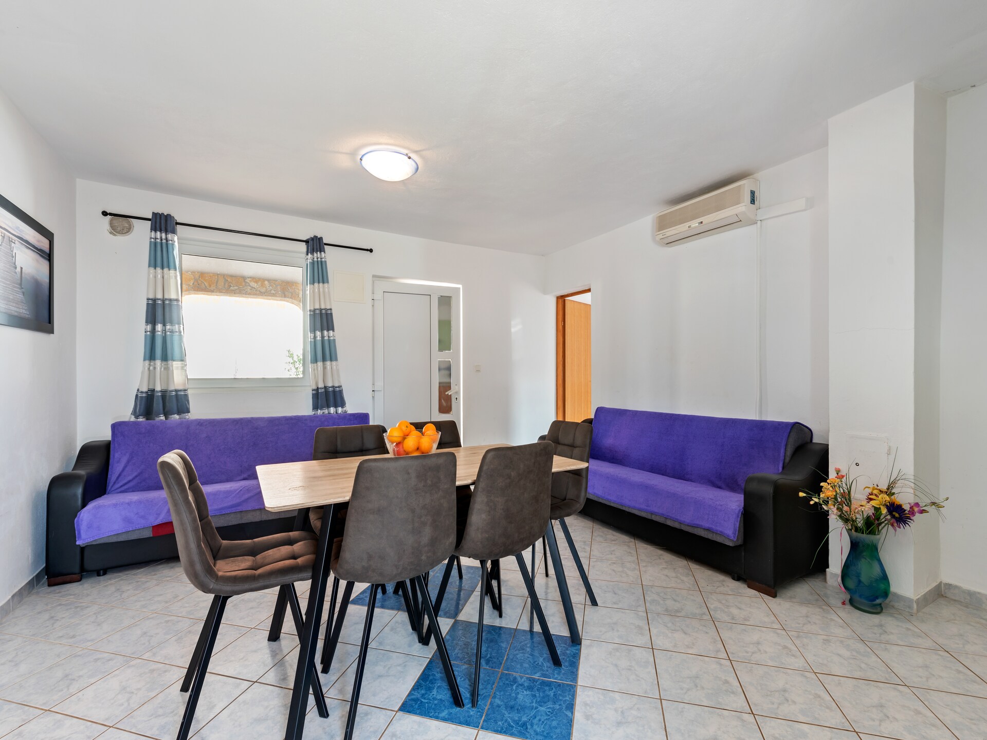 Rustiek appartement op 300 meter van zee met panoramisch uitzicht - foto 3