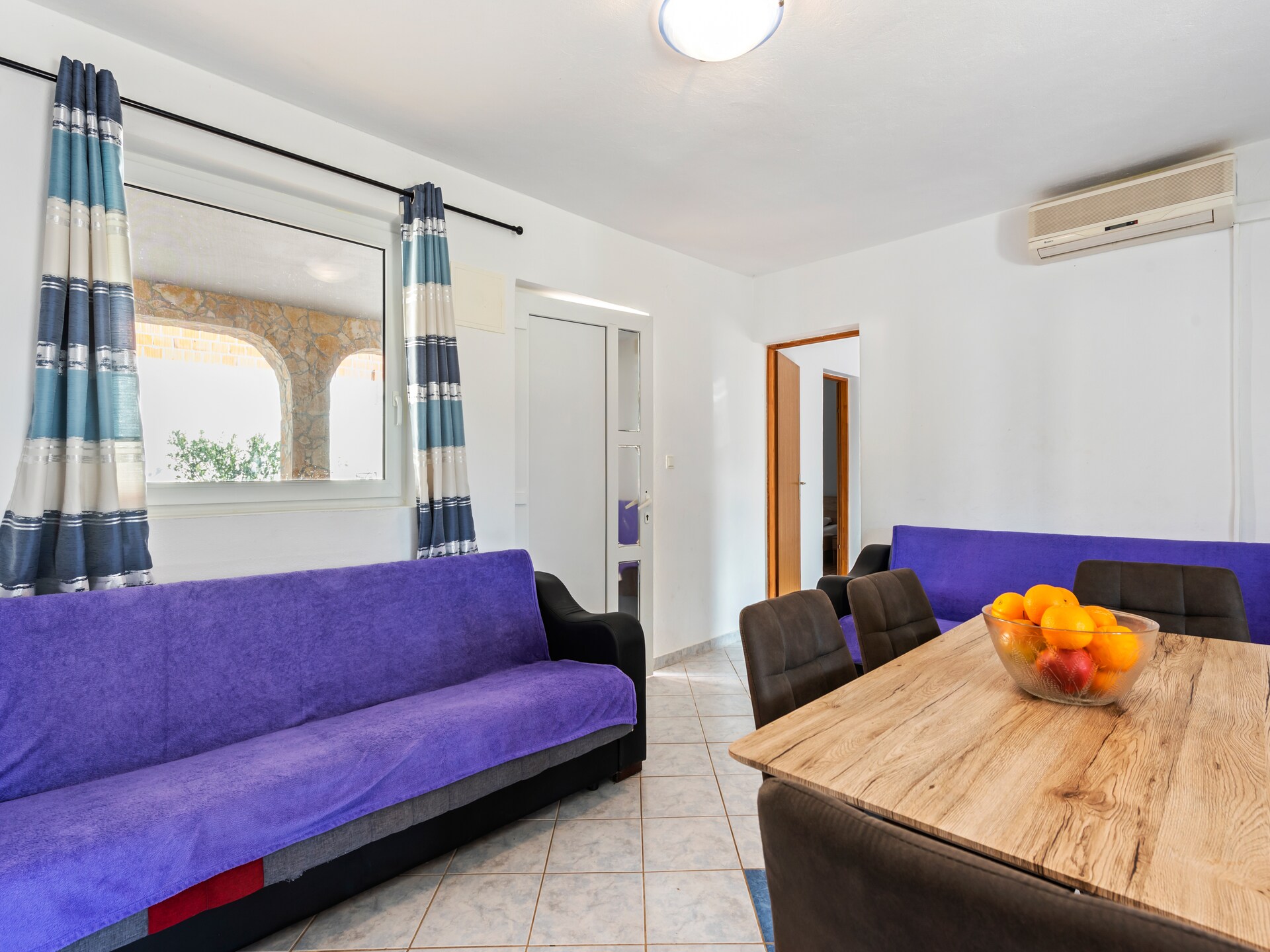 Rustiek appartement op 300 meter van zee met panoramisch uitzicht - foto 6