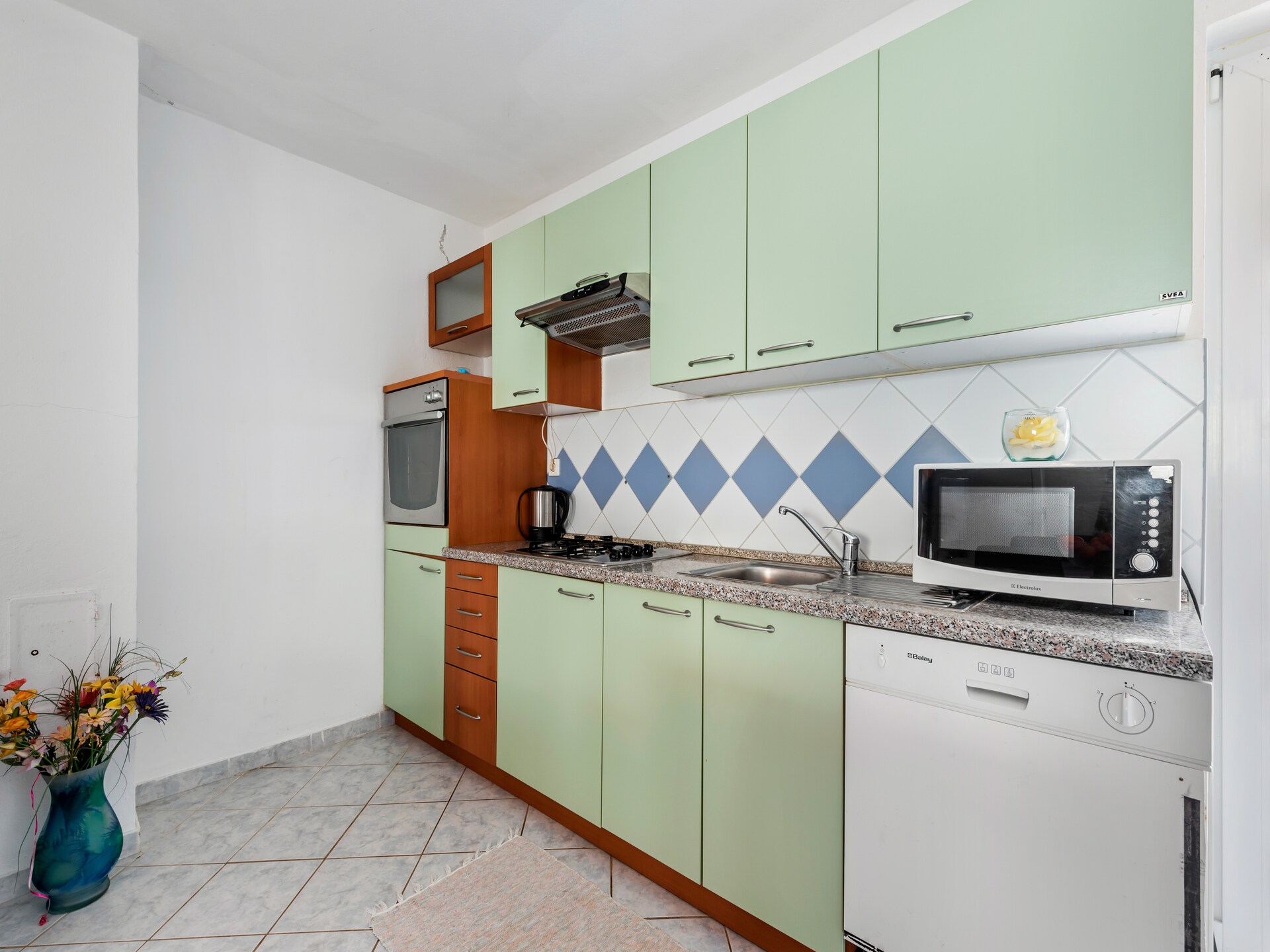 Rustiek appartement op 300 meter van zee met panoramisch uitzicht - foto 10