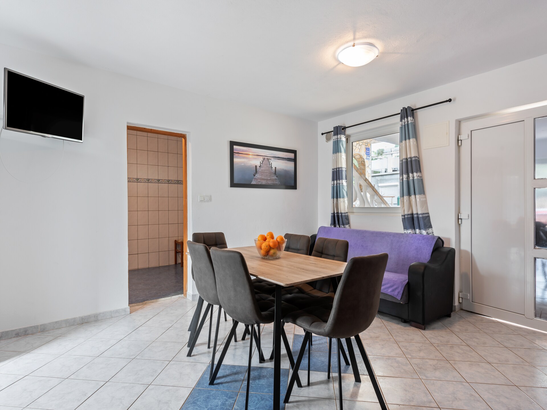 Rustiek appartement op 300 meter van zee met panoramisch uitzicht - foto 4