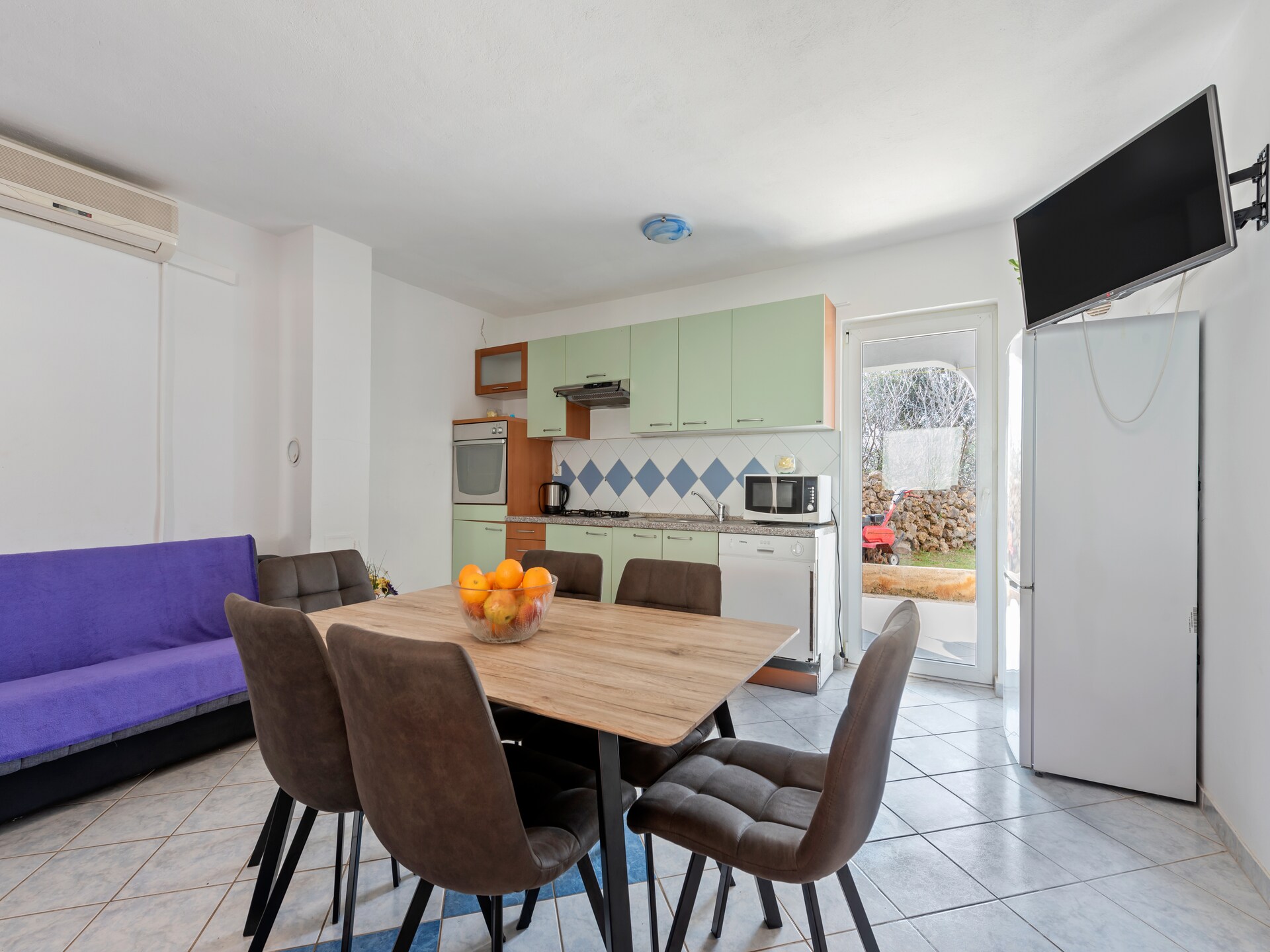 Rustiek appartement op 300 meter van zee met panoramisch uitzicht - foto 8