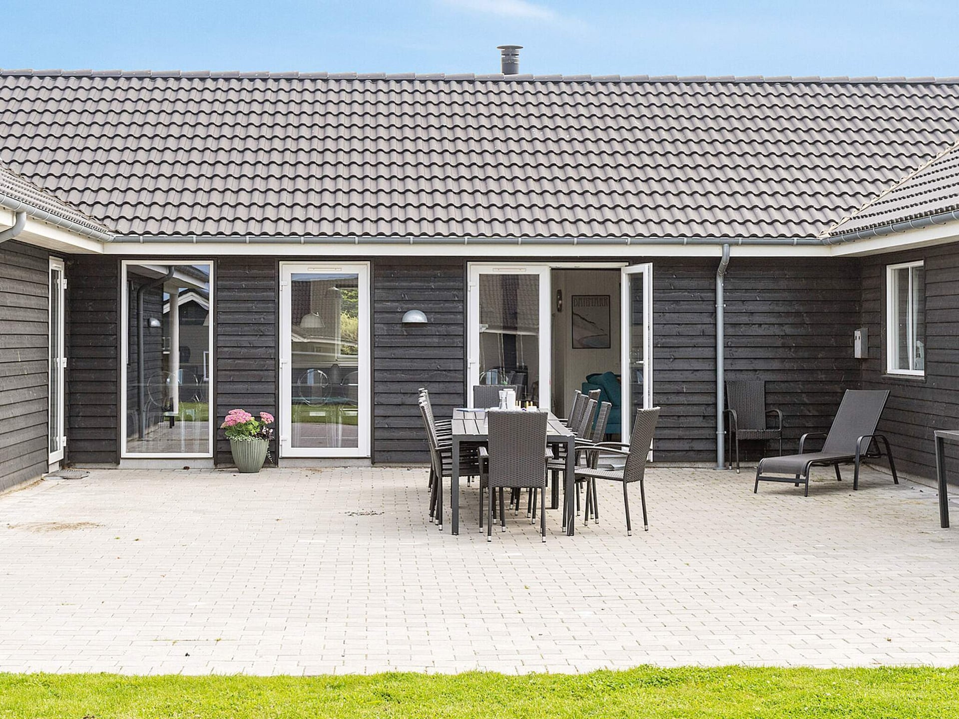 Op 600 m van zee: ruim vakantiehuis in Stege voor 20 personen - foto 36